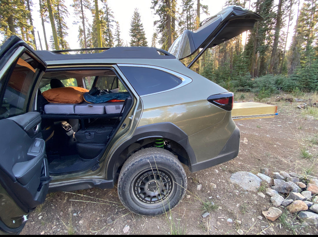 How to Choose the Right SUV or Hatchback for a Camper Bed Platform