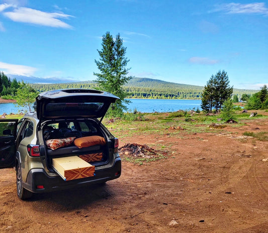 Subaru Wanderlust: Camping Made Easy
