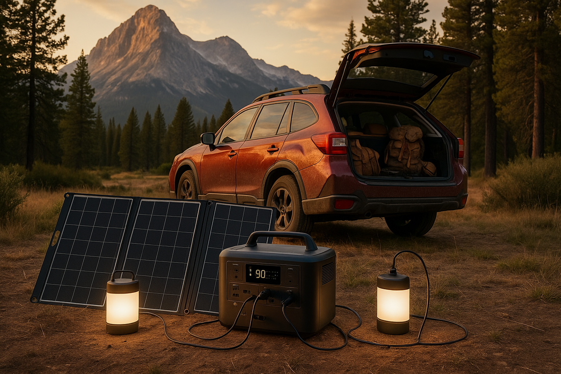 Top Portable Power Solutions for Hatchback Campers
