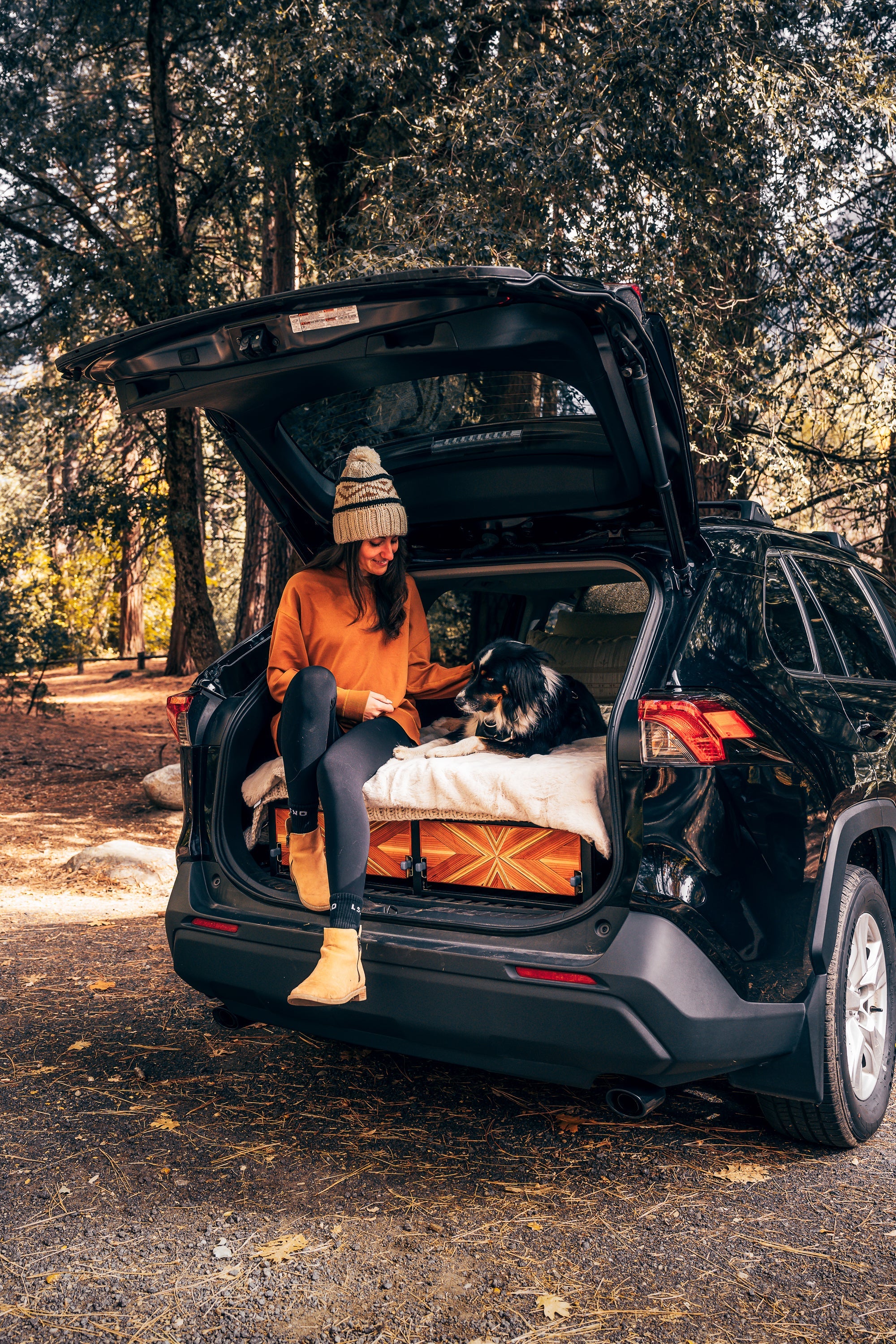 toyota rav4 camper bed platform and drawers