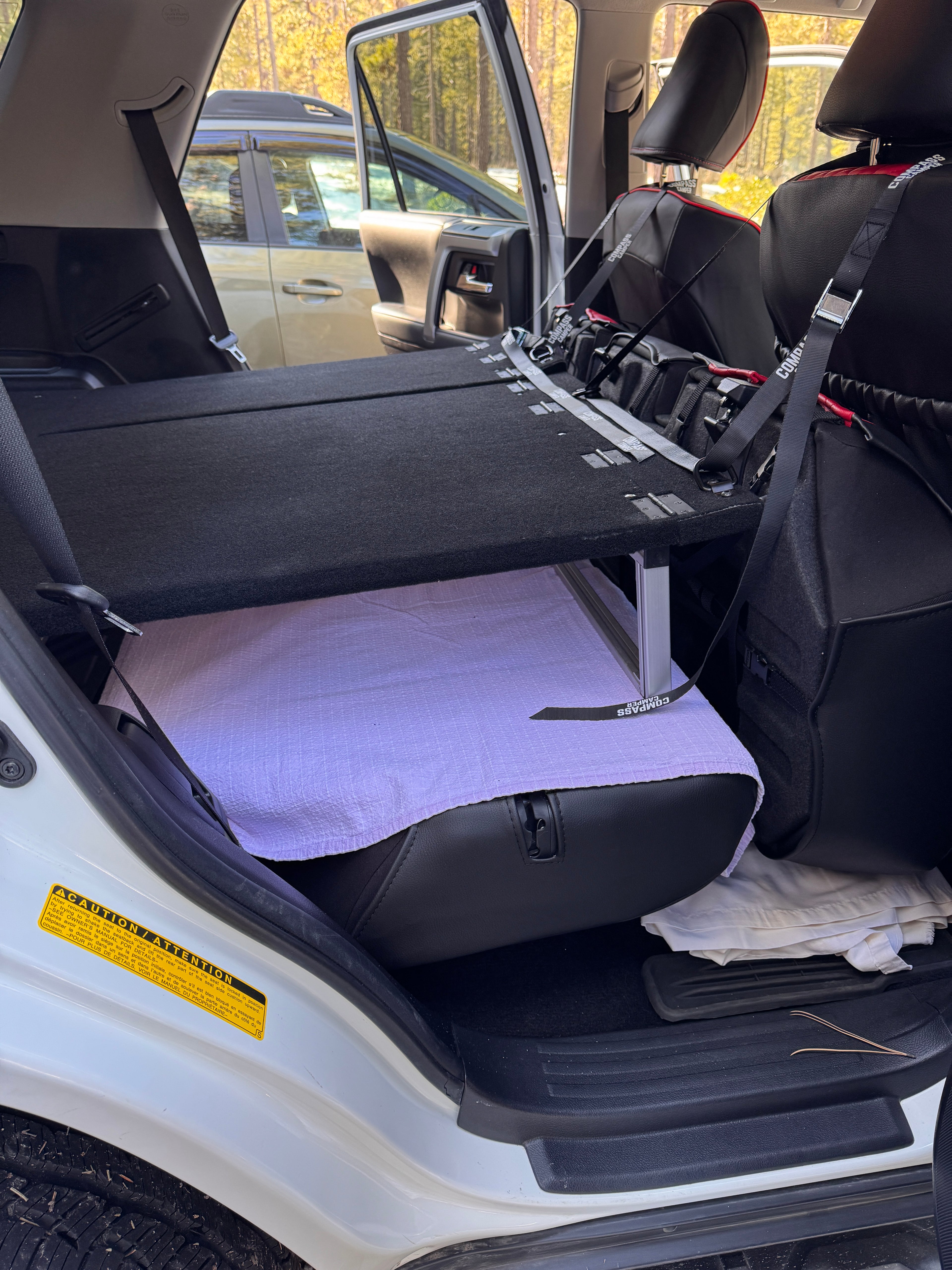 Toyota 4Runner Sleeping Platform & Camper Conversion Kit