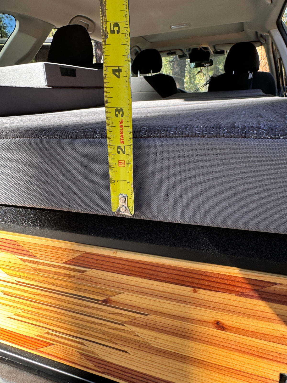 Compass Split Bed Rv Toyota FJ Cruiser Camper Kits - Bed Platform & Drawer System – Compass ...