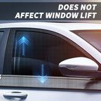 Car Window Bug Screens & Sun Shades, Front and Rear