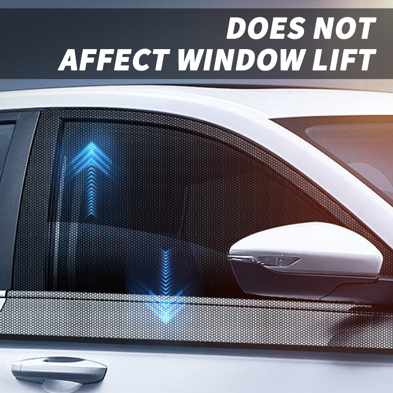 Car Window Bug Screens & Sun Shades, Front and Rear