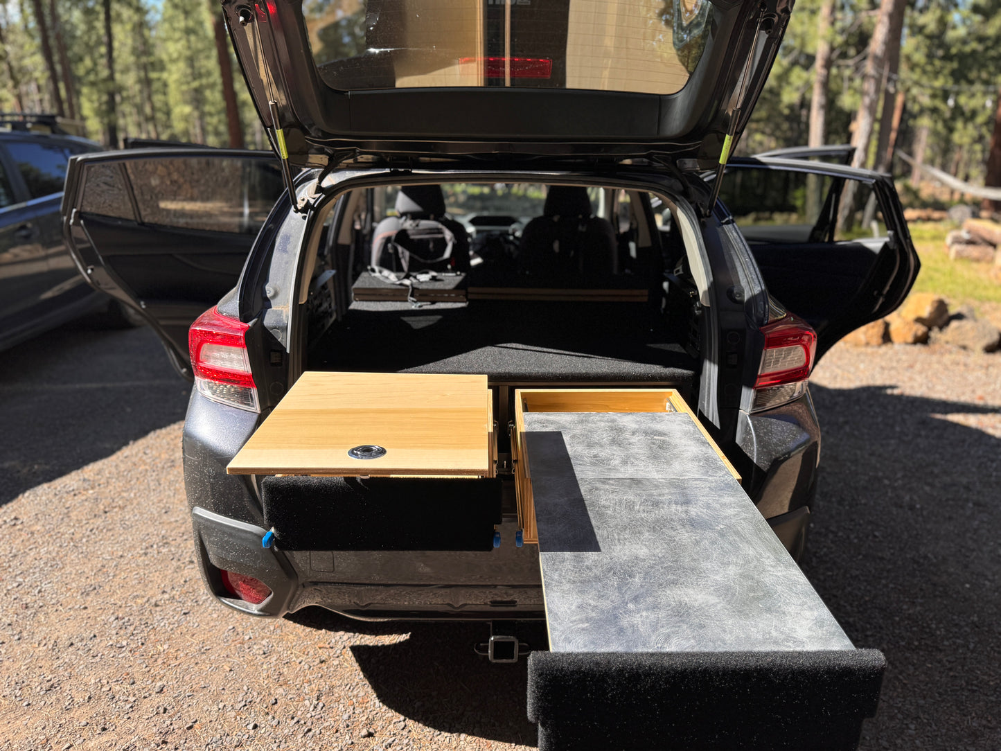 Subaru Crosstrek Camper Conversion Kit