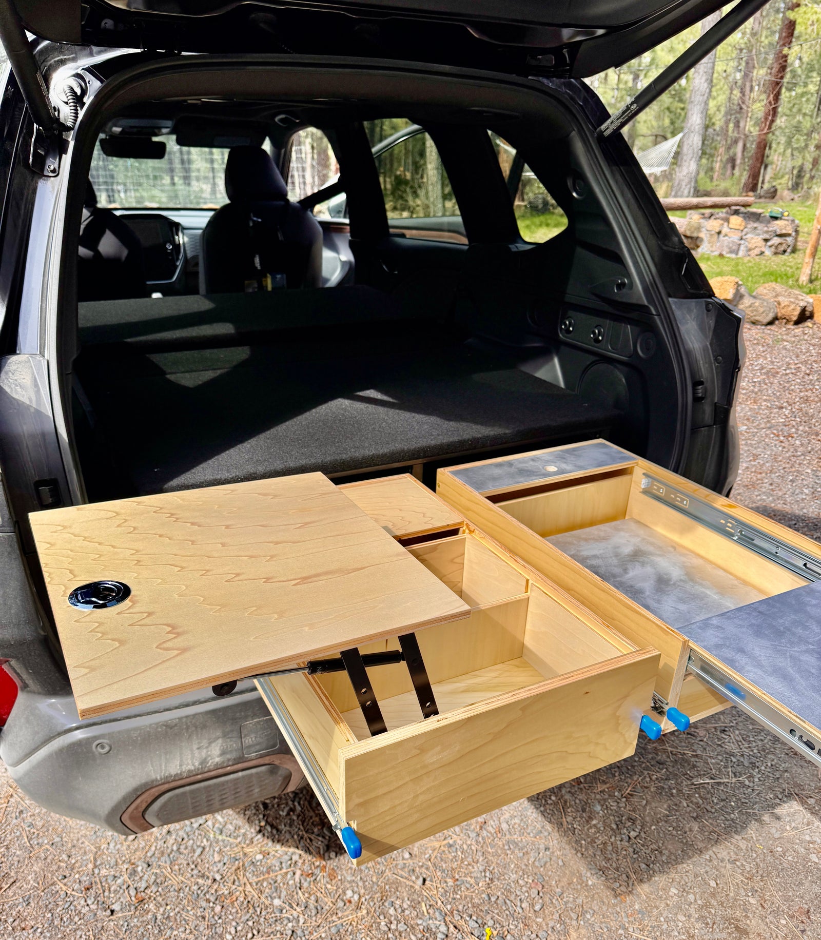 Subaru Forester Camper Conversion