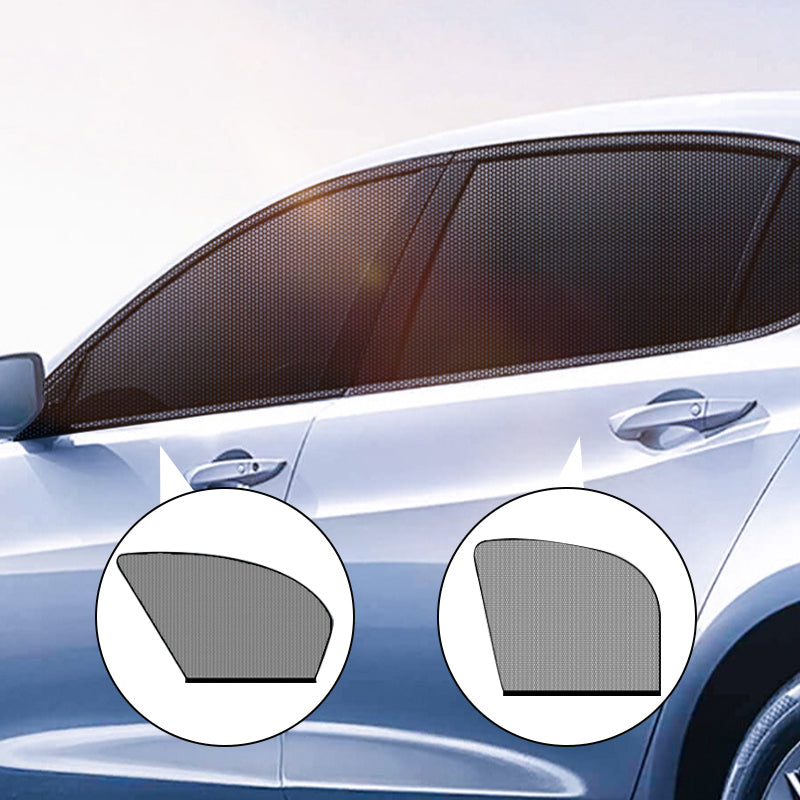 Car Window Bug Screens & Sun Shades, Front and Rear