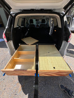 SUV Sleeping Platform & Camper Kit | Select Your Vehicle