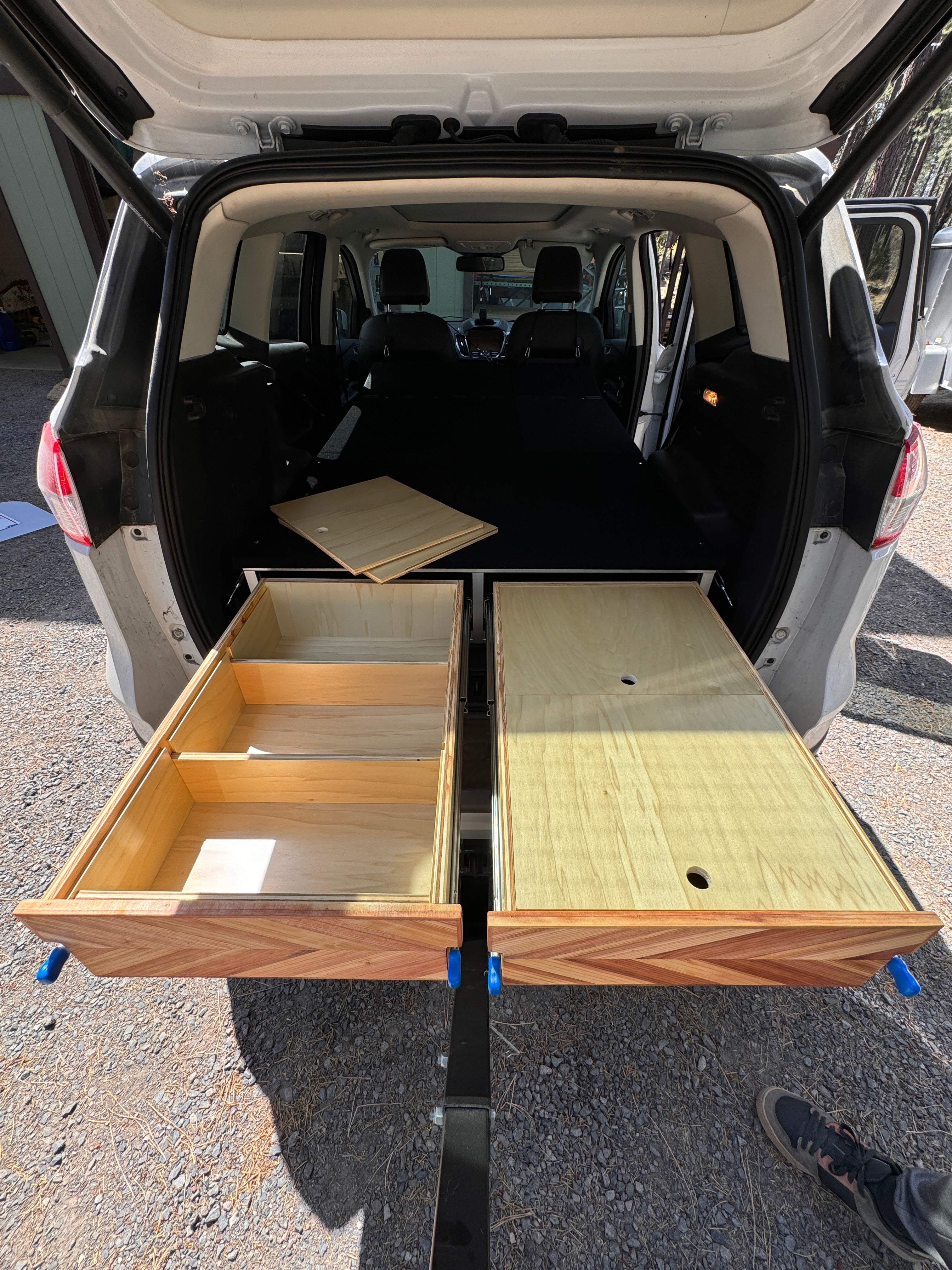 SUV Sleeping Platform & Camper Kit | Select Your Vehicle