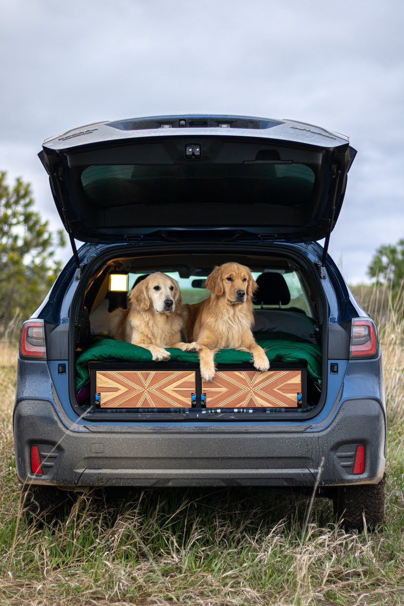 Compass Camper Conversion Kit - Select Your Vehicle