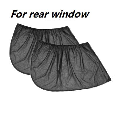 Car Window Bug Screens & Sun Shades, Front and Rear