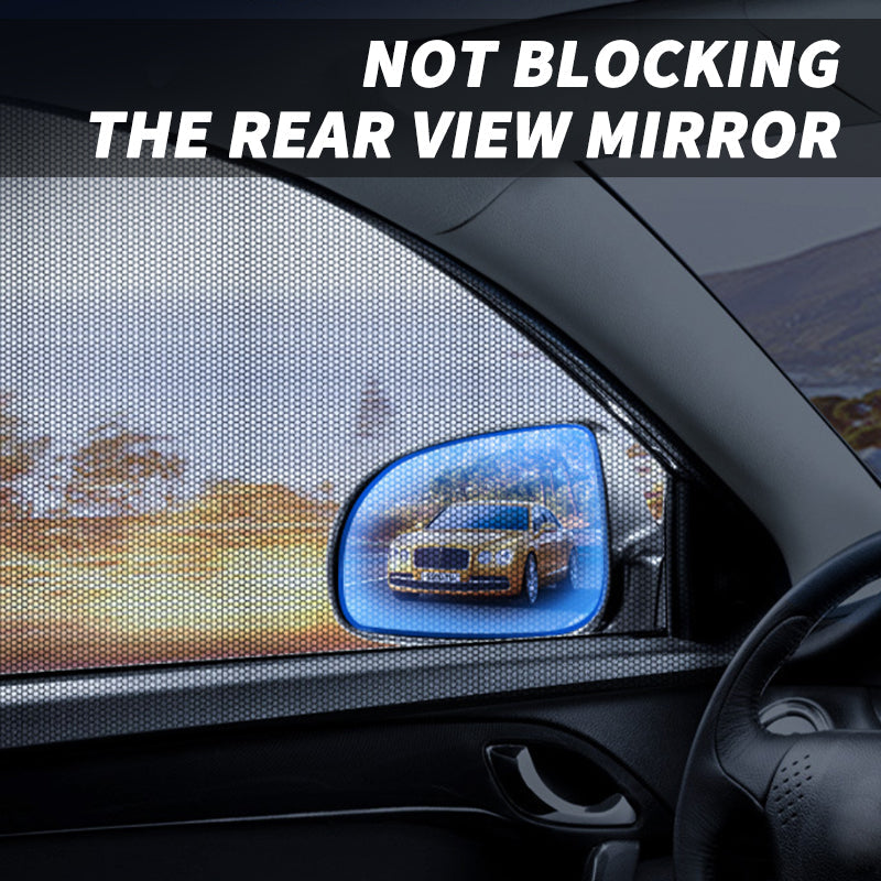 Car Window Bug Screens & Sun Shades, Front and Rear