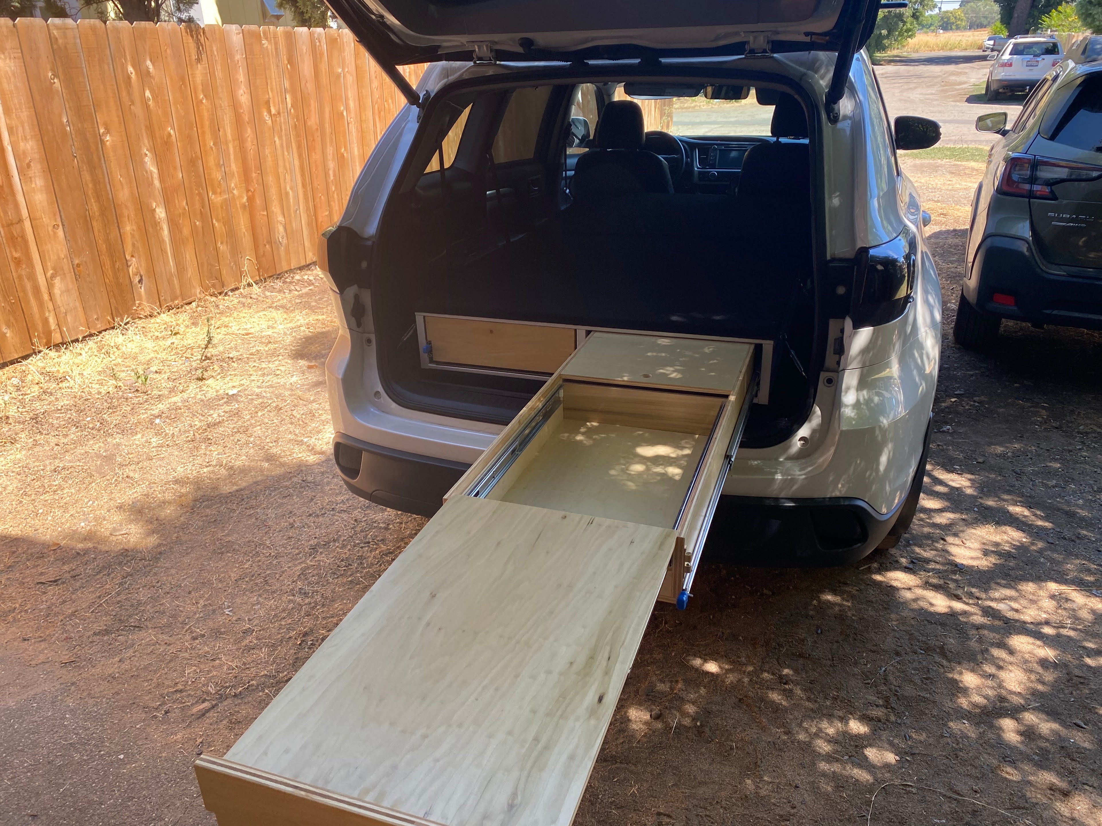 SUV Sleeping Platform & Camper Kit | Select Your Vehicle