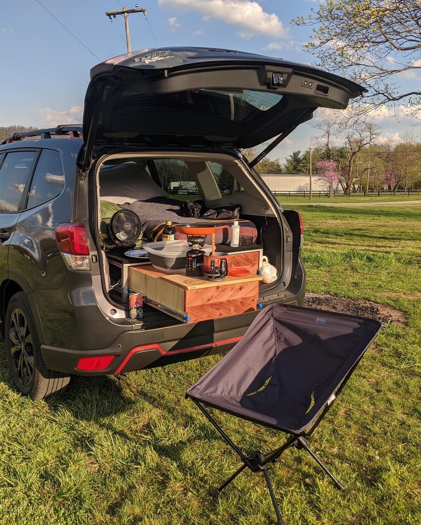SUV Sleeping Platform & Camper Kit | Select Your Vehicle