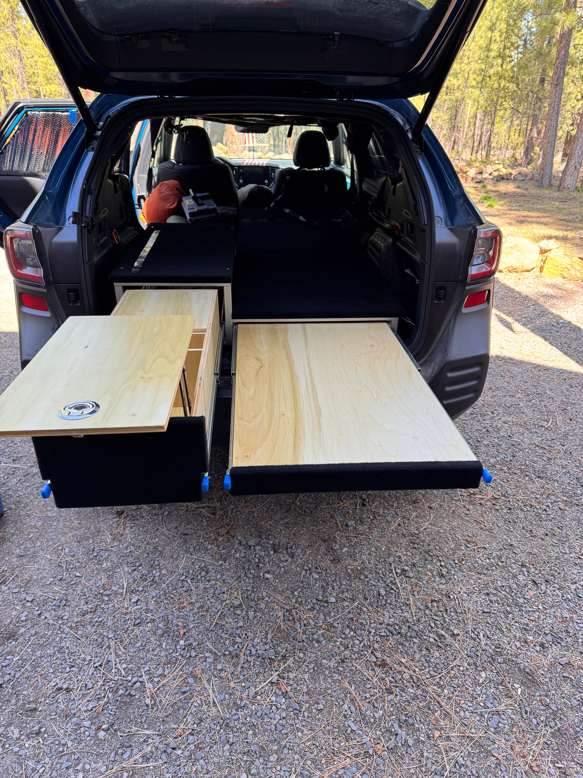 Solo Sleeping Platform & Camper Conversion Kit – Compass Camper