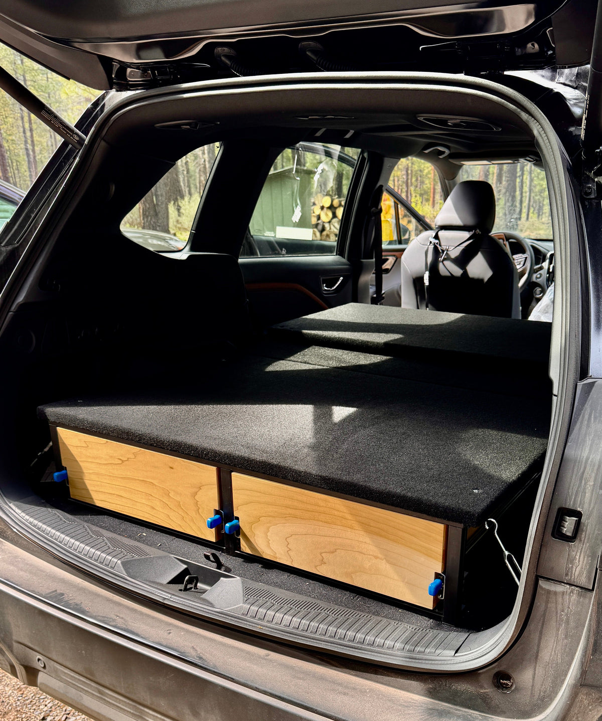 Compass Split Bed Rv SUV Sleeping Platforms & Camper Conversion Kits | Compass Camper