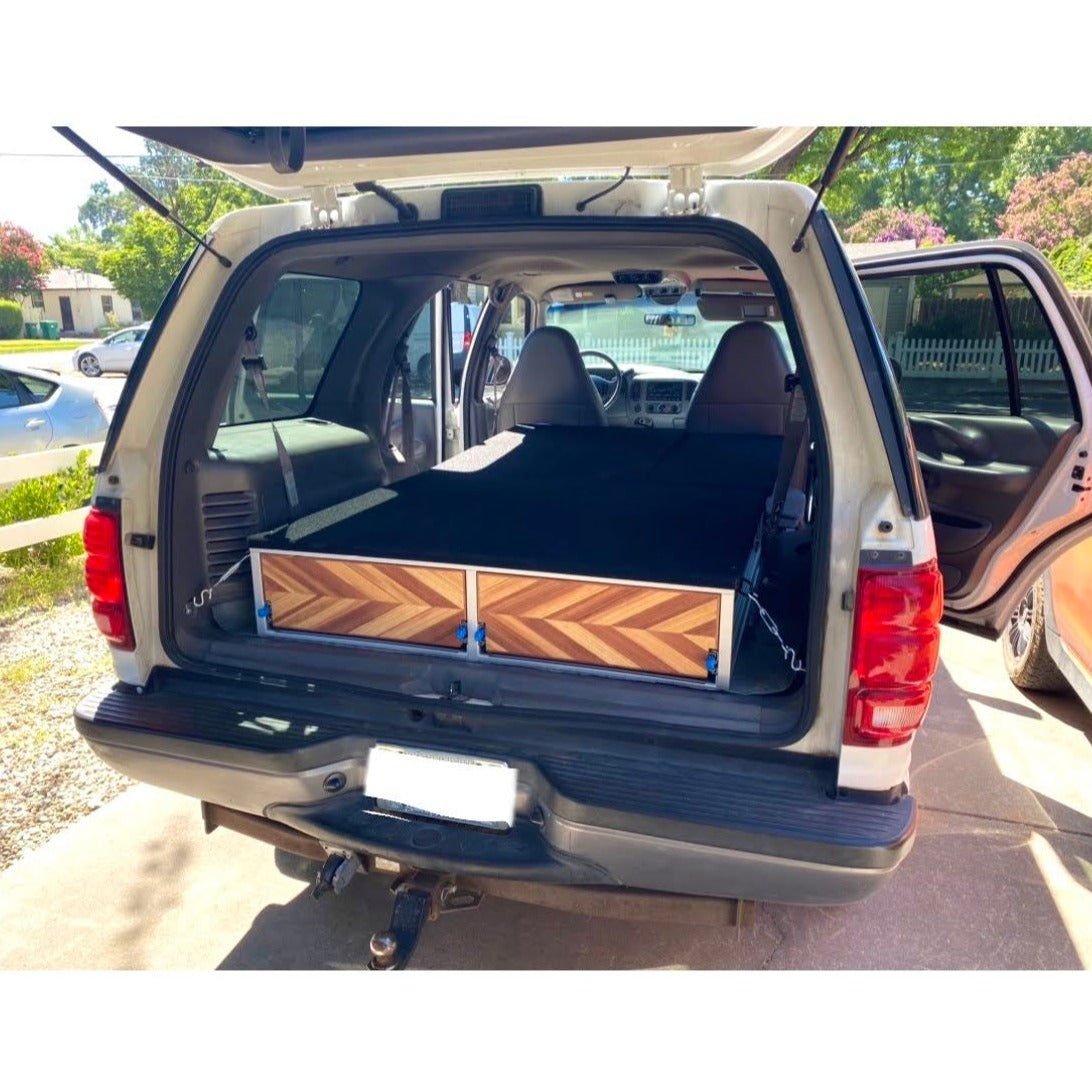 SUV Sleeping Platform & Camper Kit | Select Your Vehicle