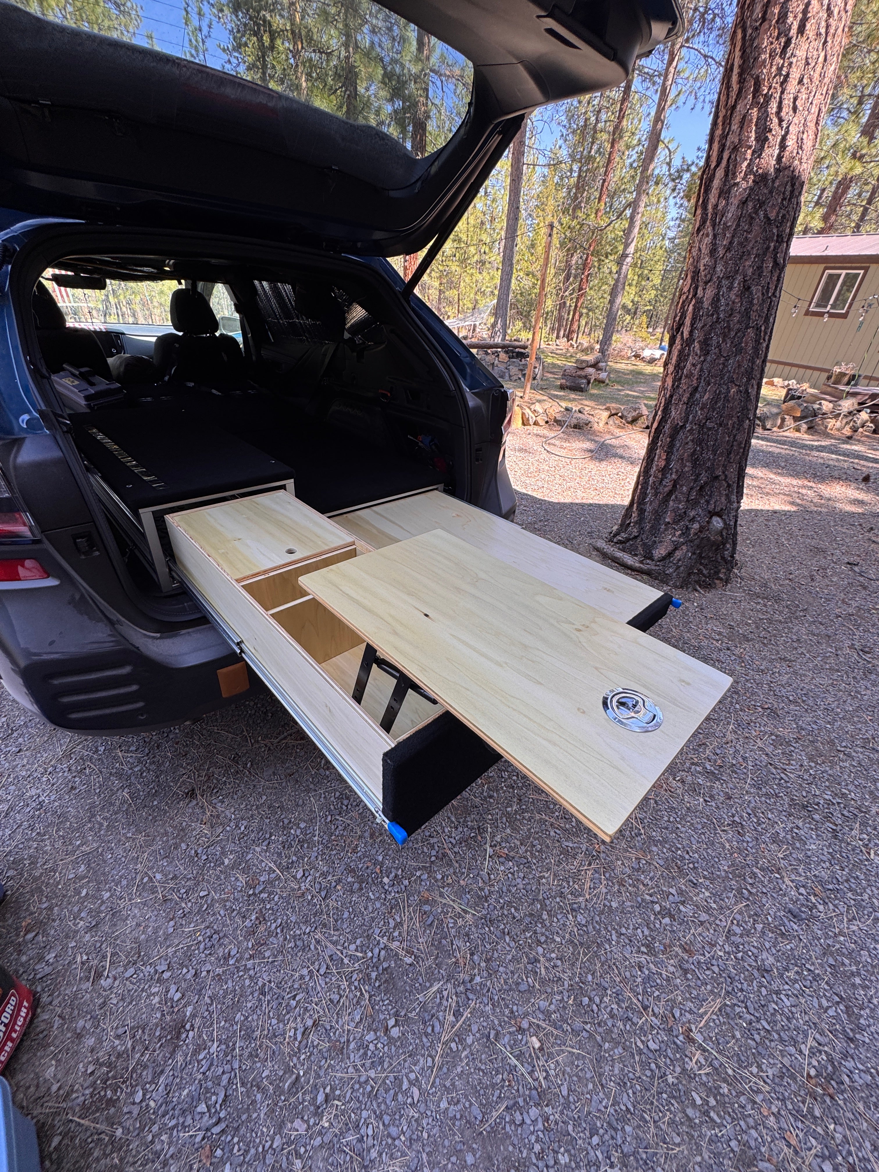 Solo Sleeping Platform & Camper Conversion Kit