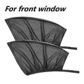 Car Window Bug Screens & Sun Shades, Front and Rear