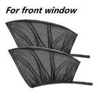 Car Window Bug Screens & Sun Shades, Front and Rear