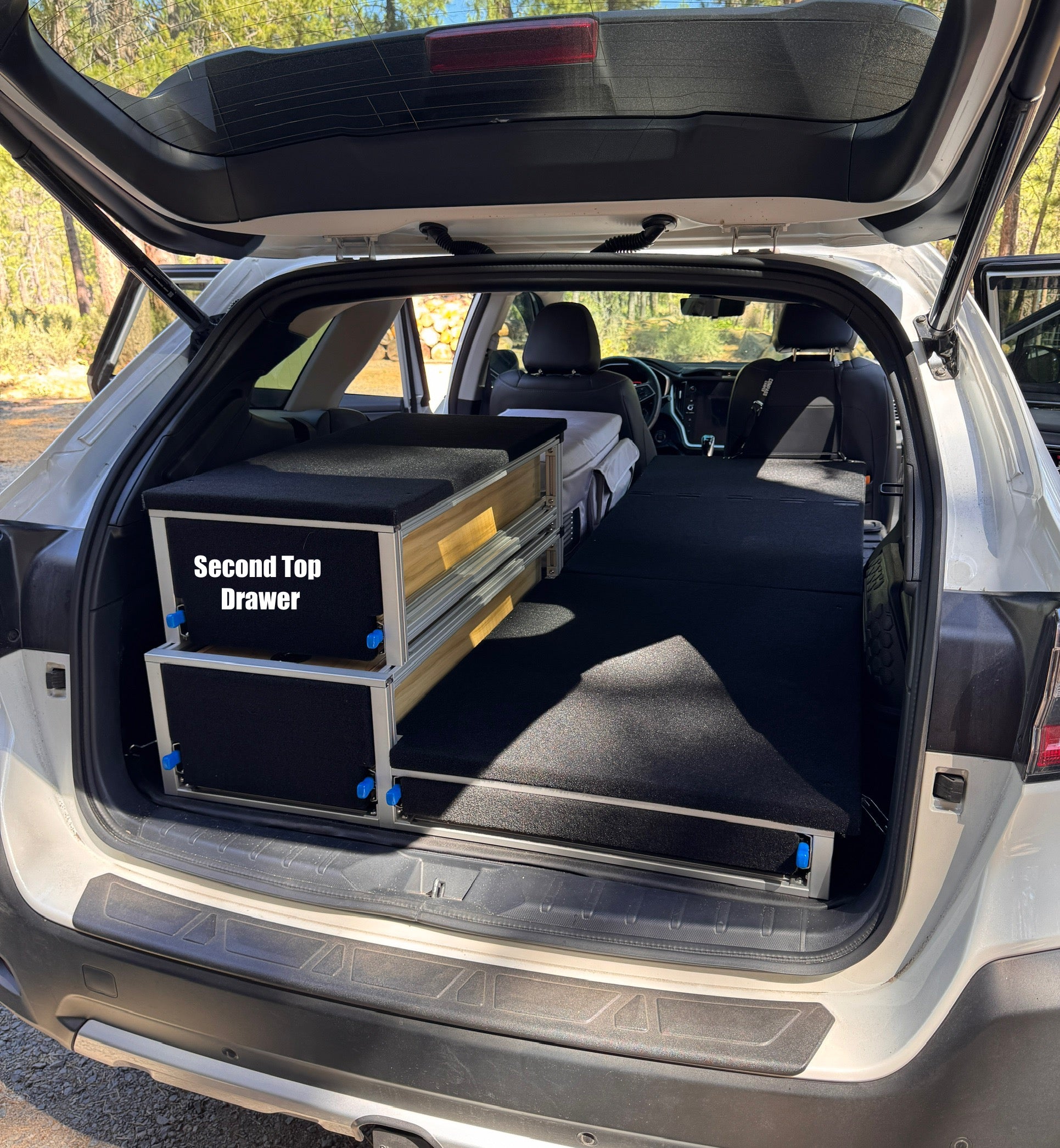 Solo Sleeping Platform & Camper Conversion Kit