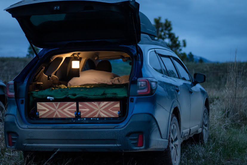 Subaru Outback Camper Conversion Kit