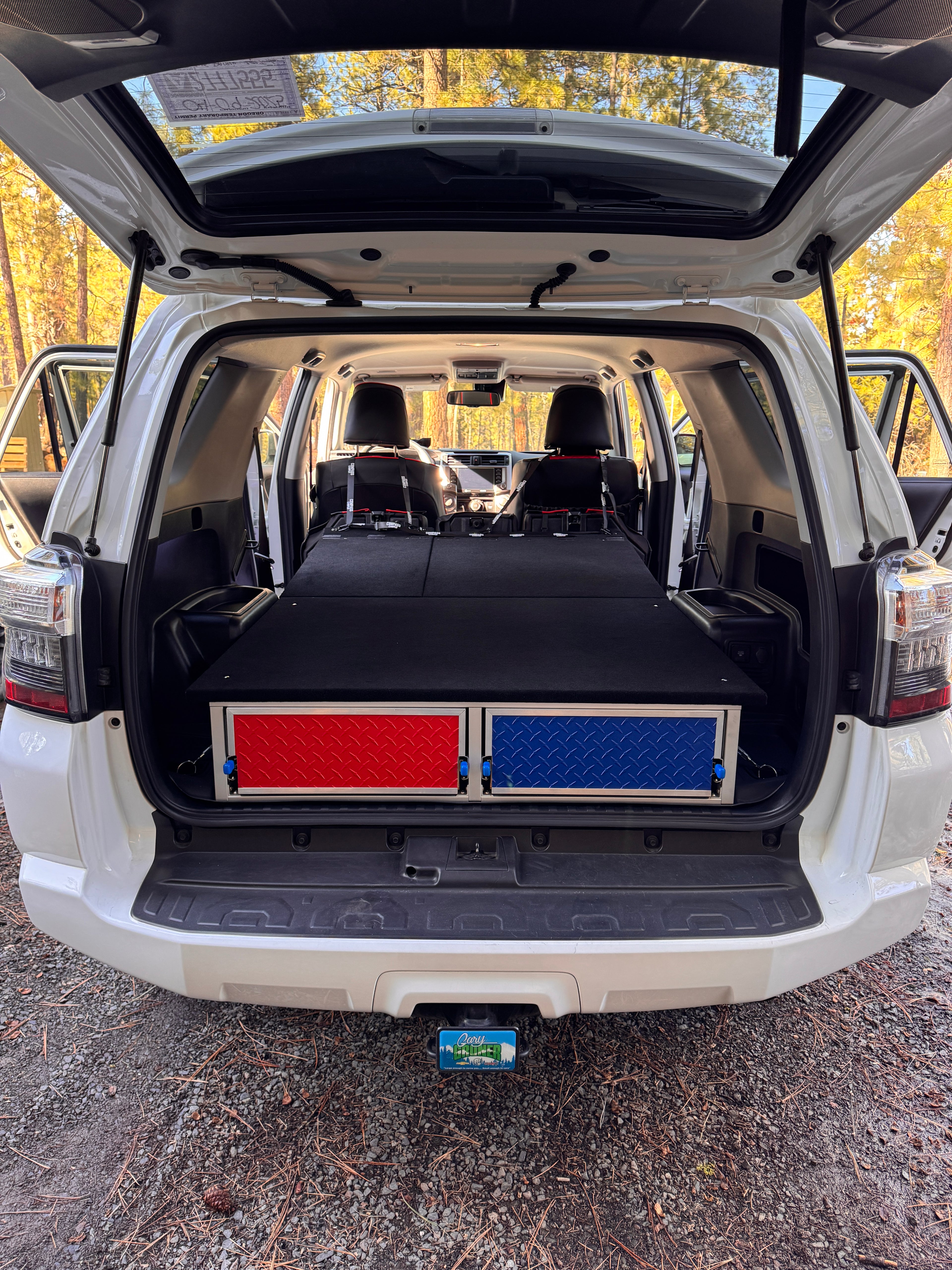 Toyota 4Runner Sleeping Platform & Camper Conversion Kit