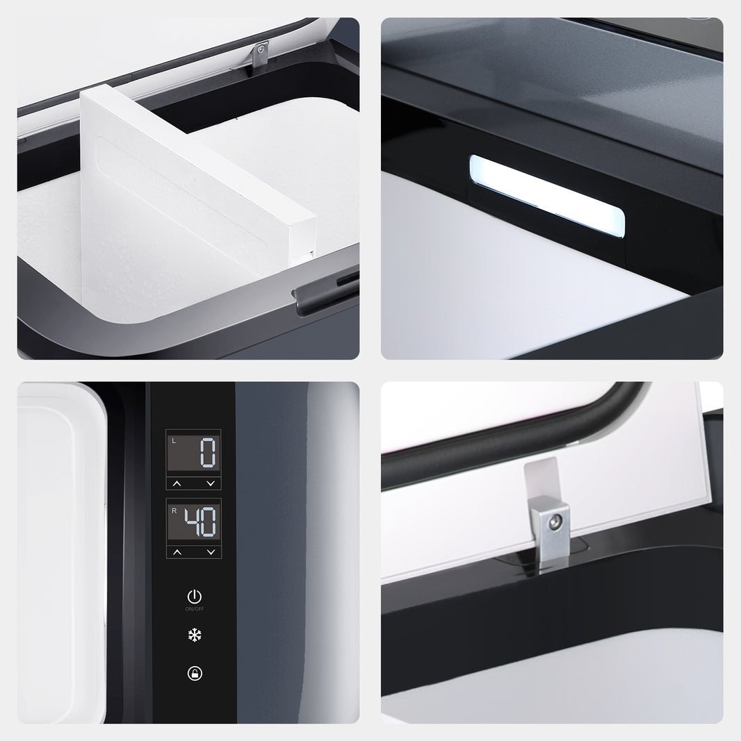 GO20 Dual Zone 12V Portable Freezer| ICECO | 20 LT – Compass Camper