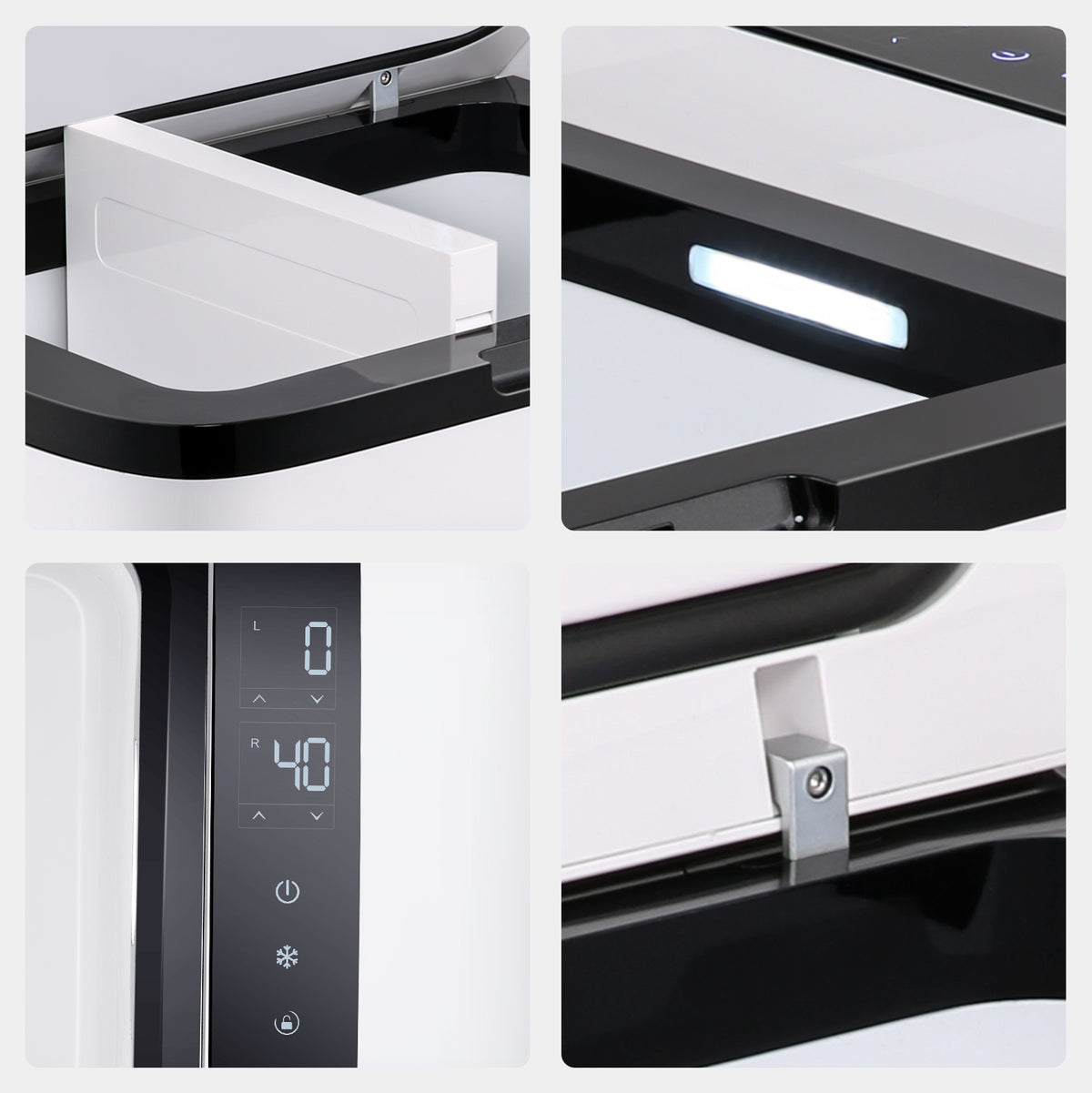 GO20 Dual Zone 12V Portable Freezer| ICECO | 20 LT – Compass Camper