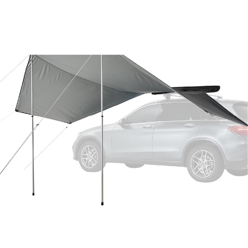 3D MAXpider Lightweight Rooftop Side Awning, Universal Fit