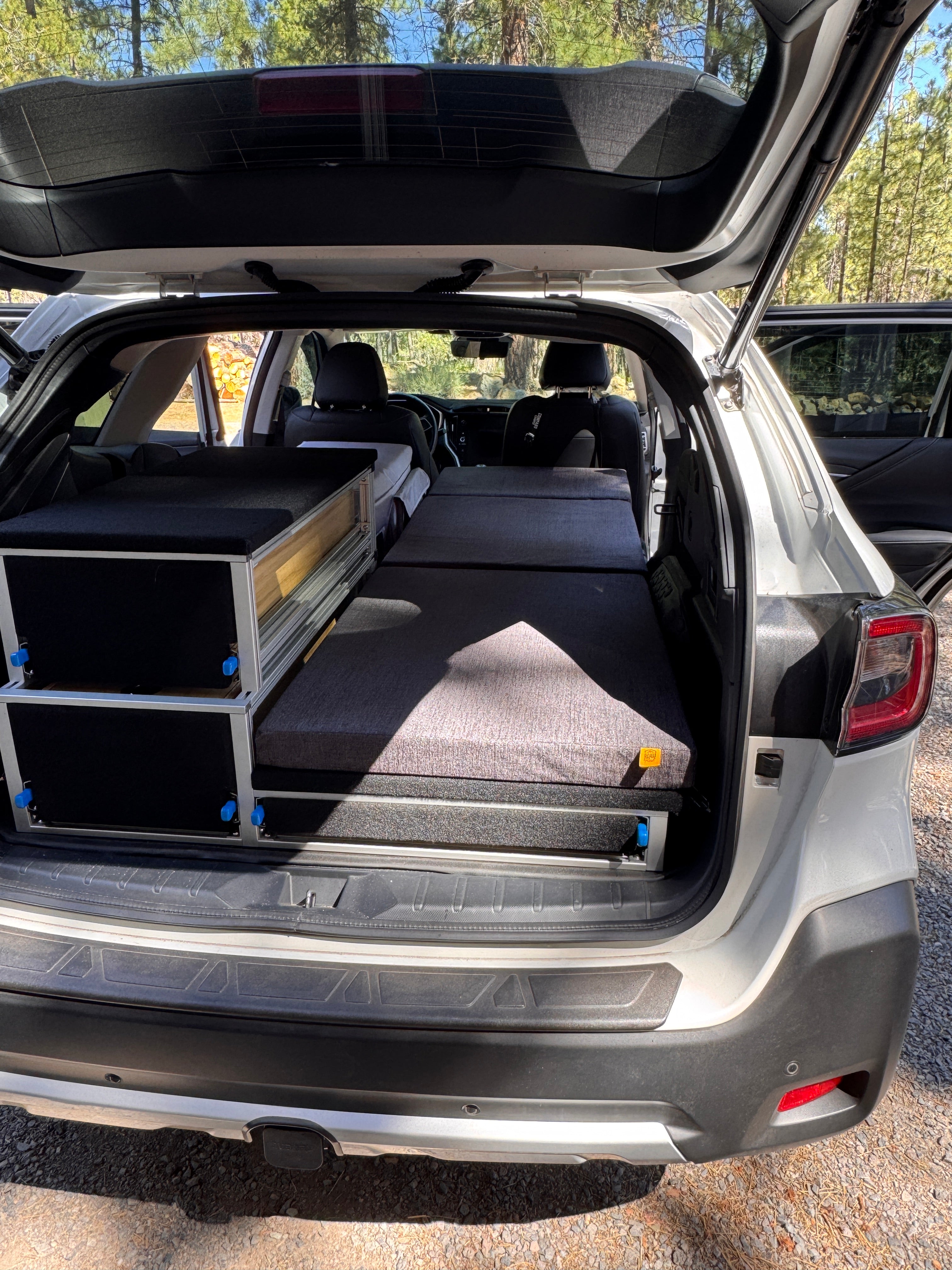 Solo Sleeping Platform & Camper Conversion Kit