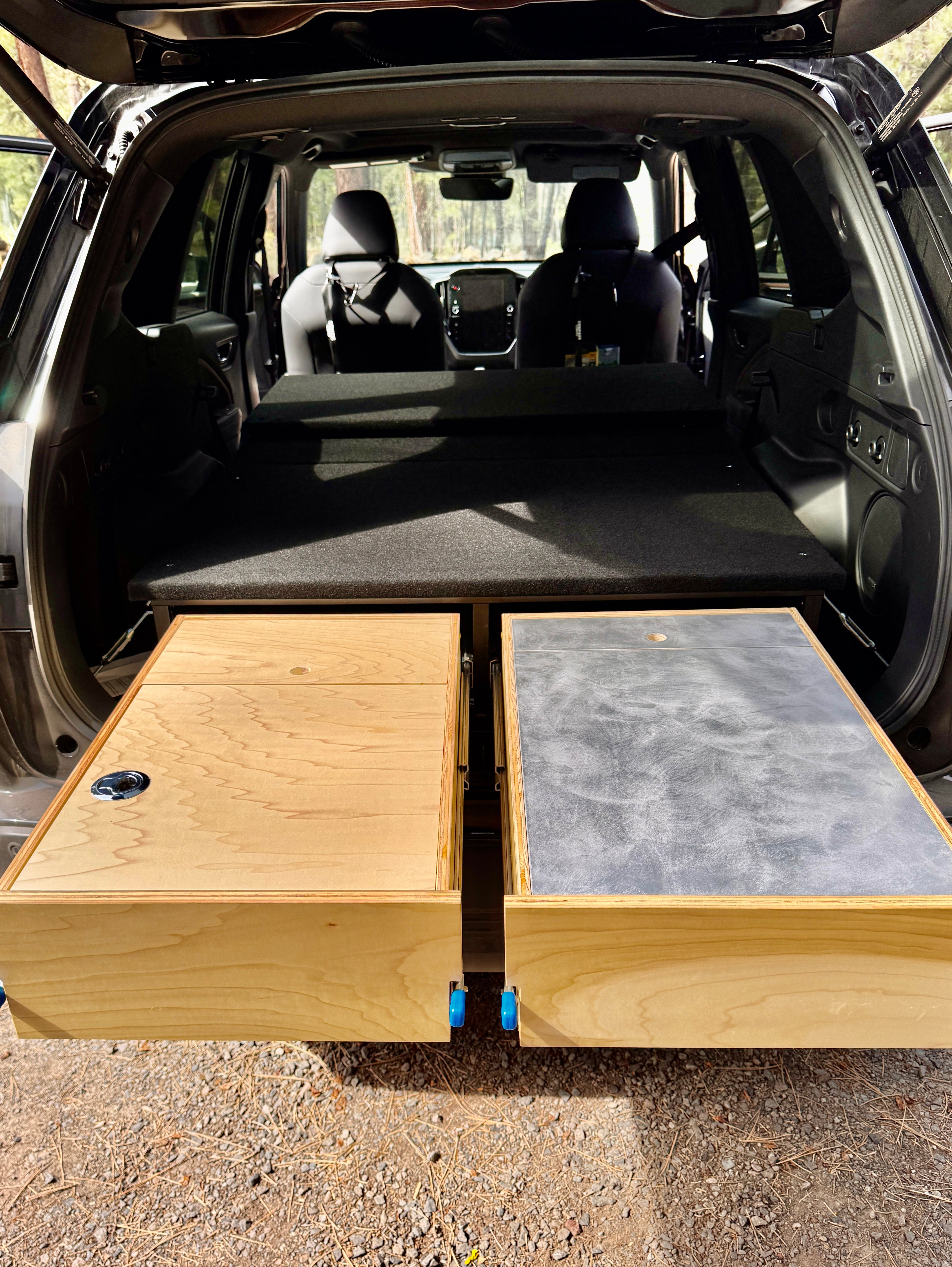 Subaru Forester Sleeping Platform & Camper Conversion Kit