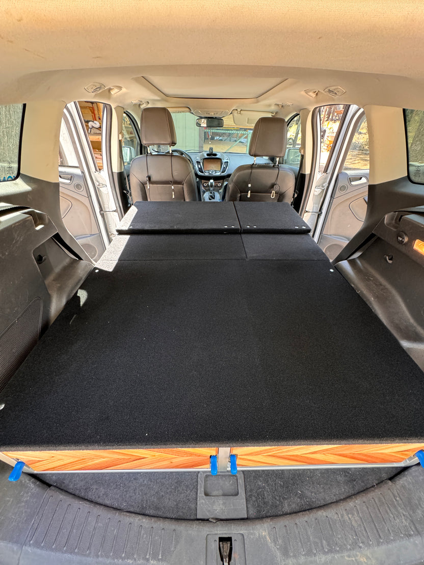 Compass Split Bed Rv Ford Escape Camper Conversion Kit - Bed Platform & Storage Drawers ...