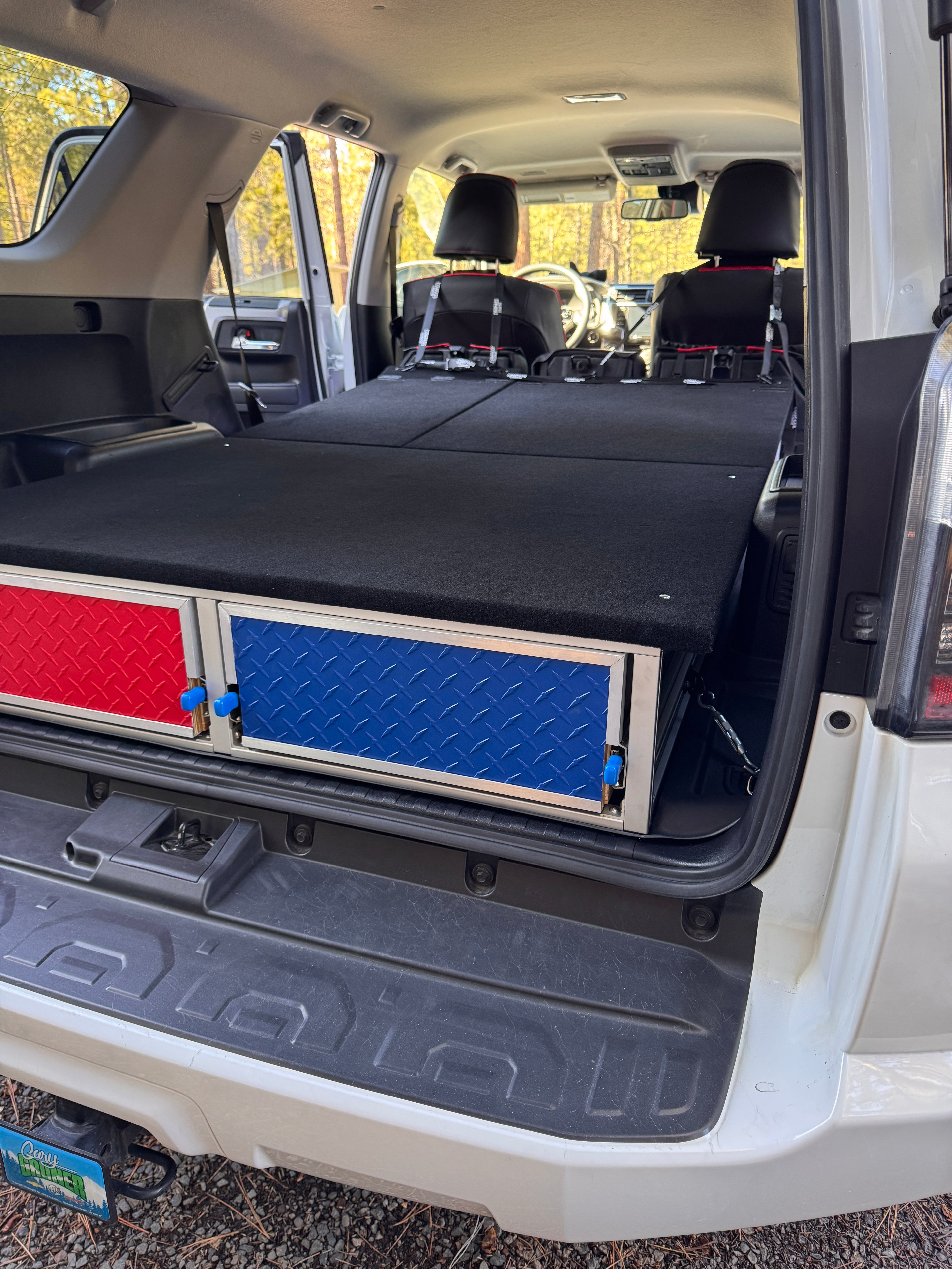 Toyota 4Runner Sleeping Platform & Camper Conversion Kit