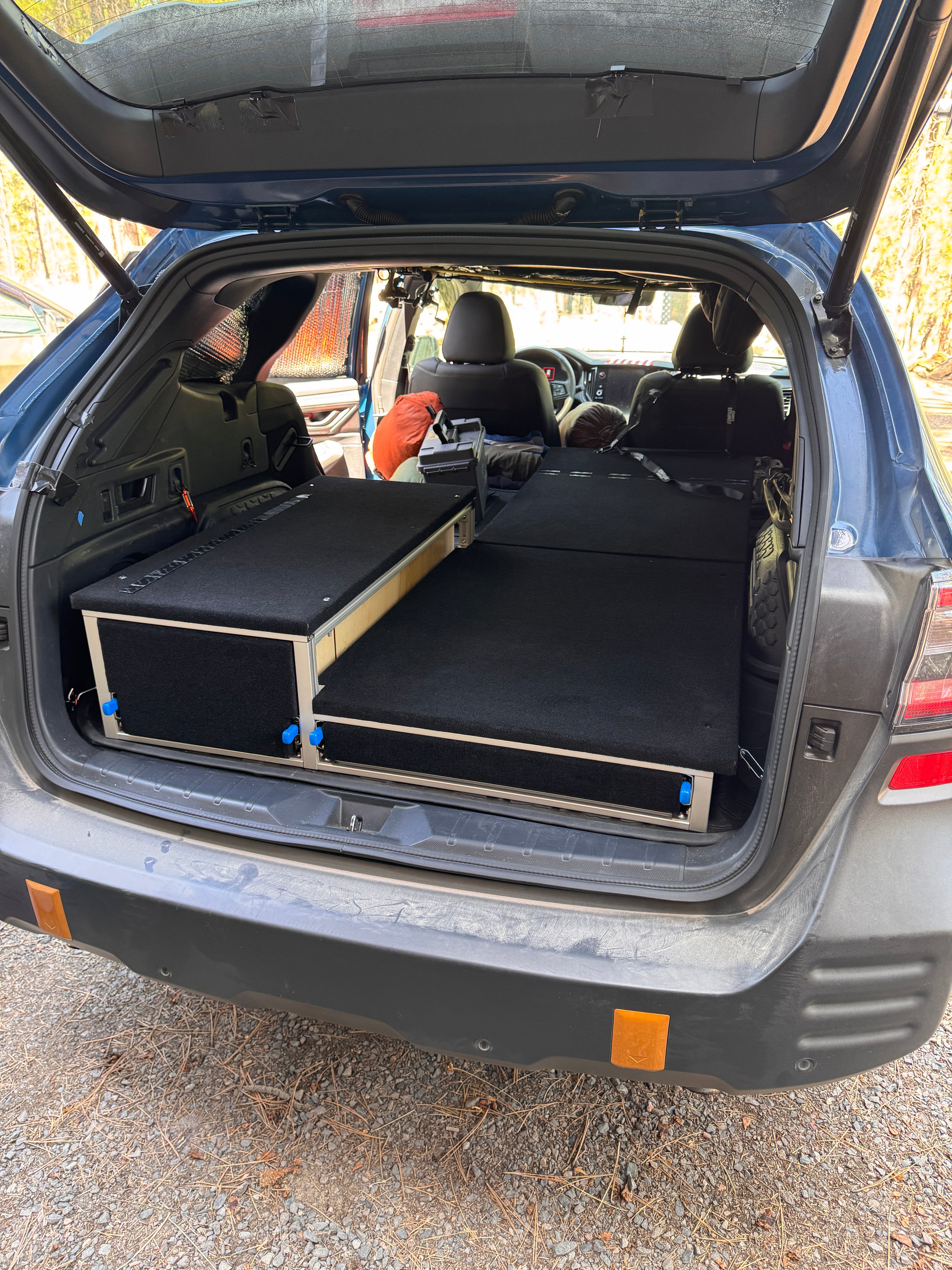 Solo Sleeping Platform & Camper Conversion Kit