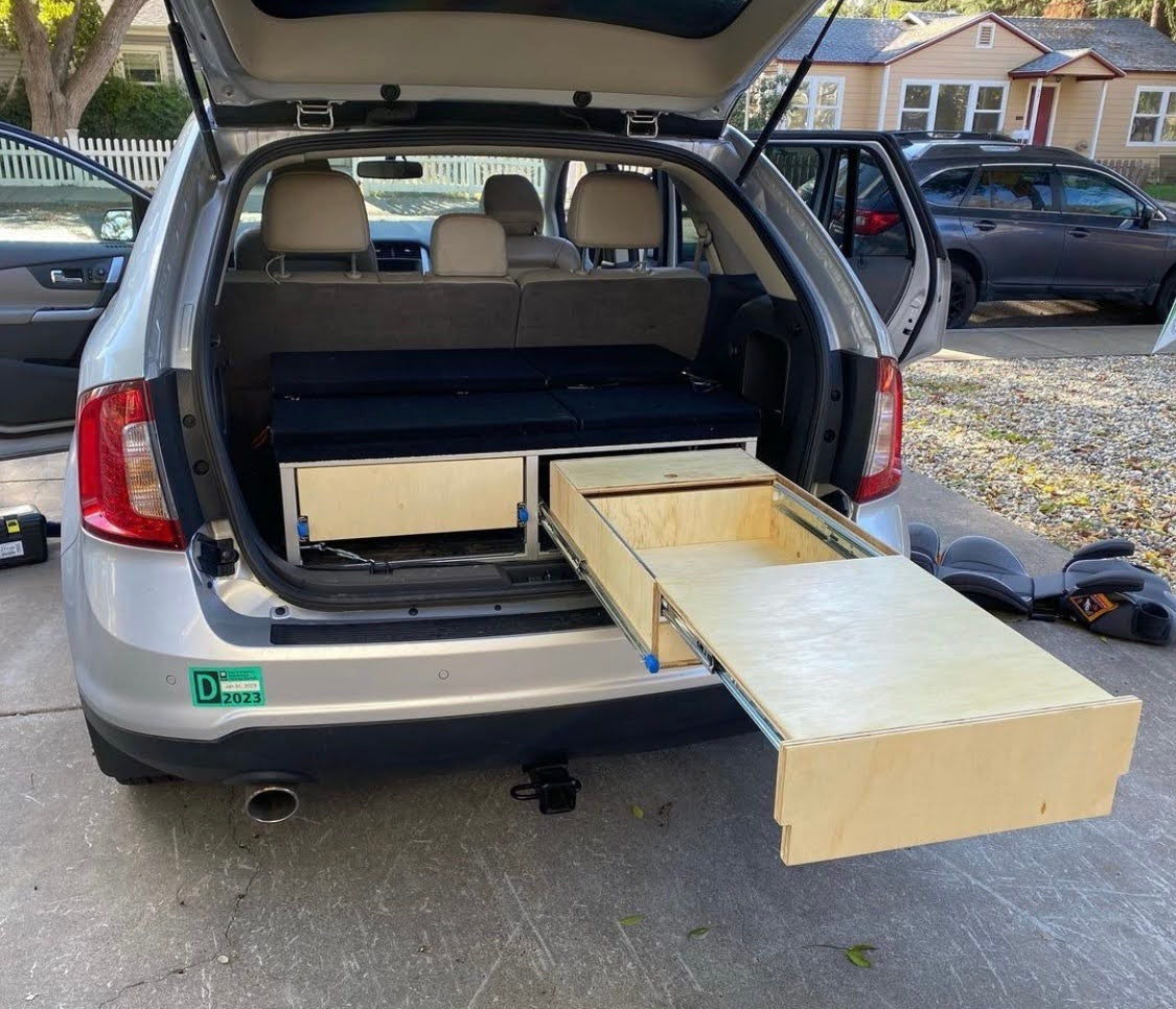 SUV Sleeping Platform & Camper Kit | Select Your Vehicle