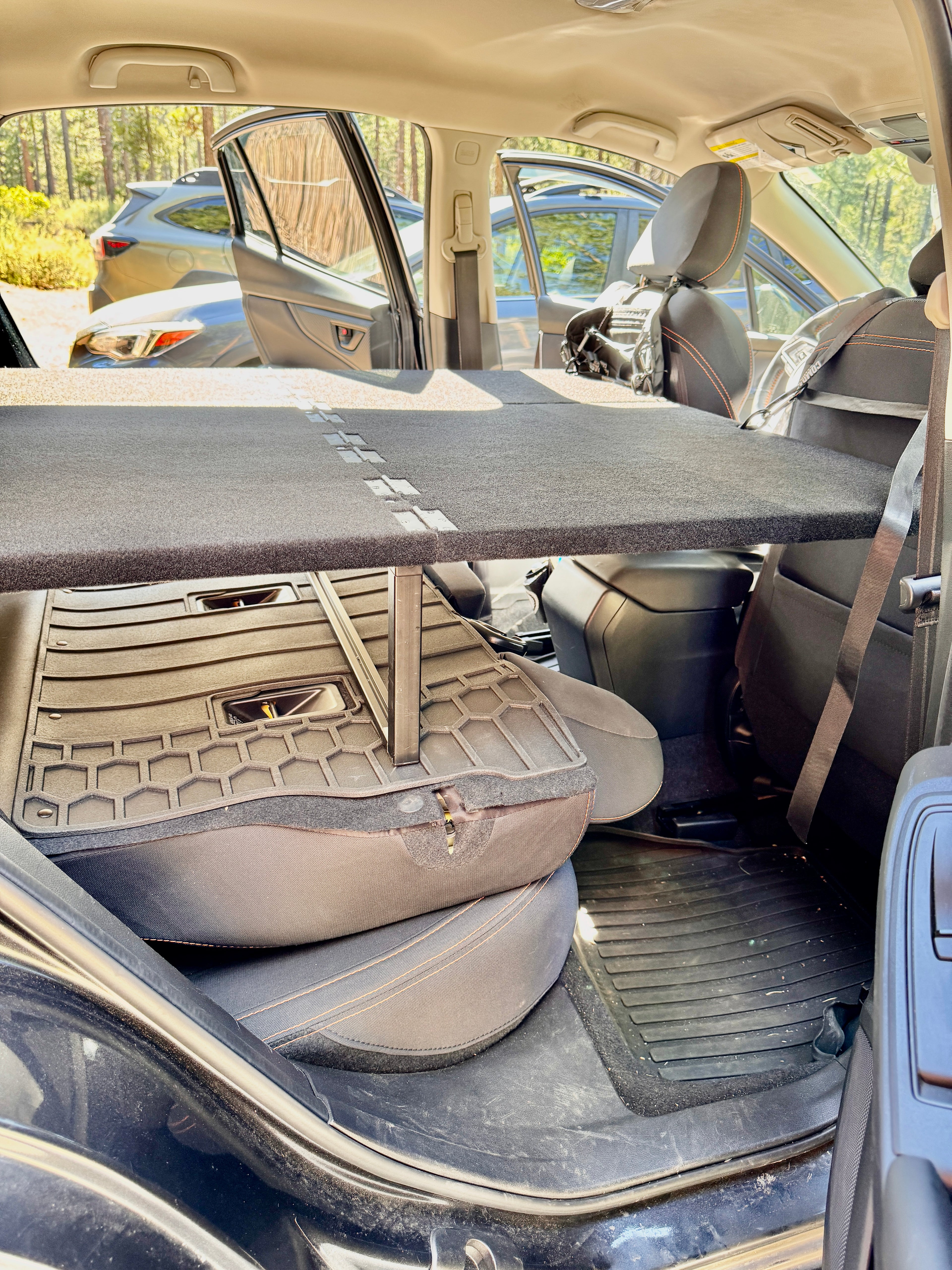 Subaru Crosstrek Sleeping Platform & Camper Conversion Kit