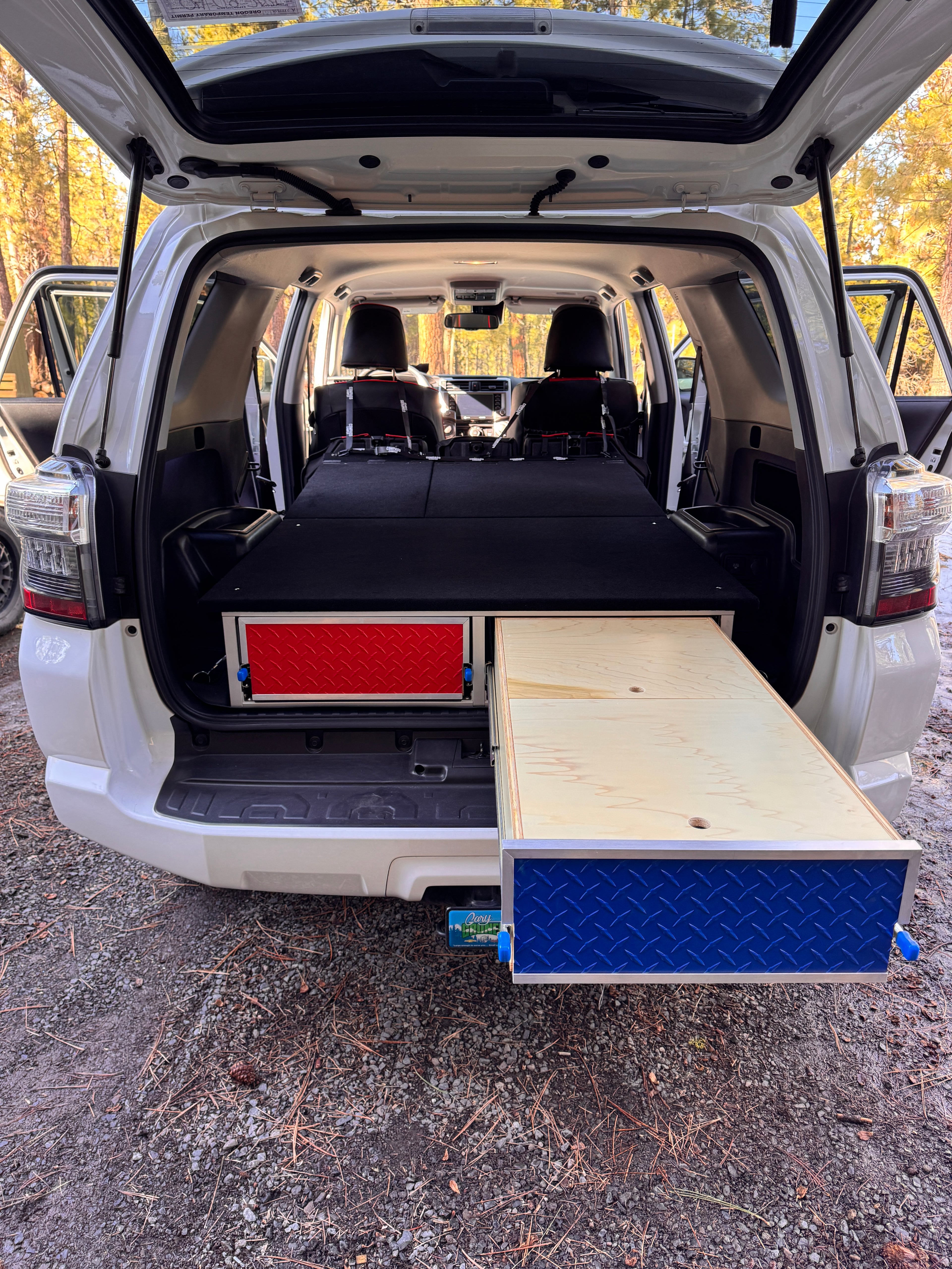 Toyota 4Runner Sleeping Platform & Camper Conversion Kit
