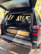 SUV Sleeping Platform & Camper Kit | Select Your Vehicle