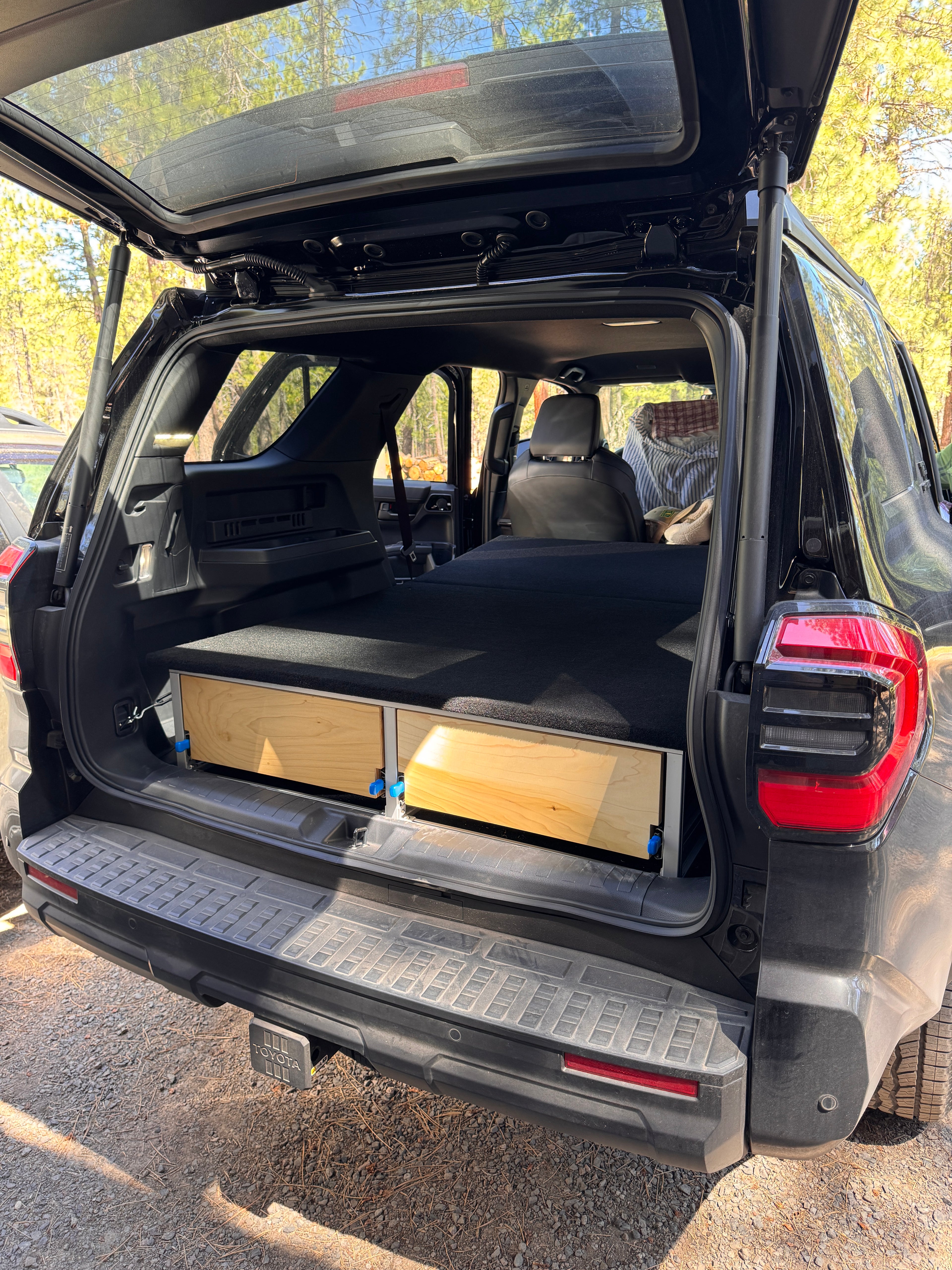 SUV Sleeping Platform & Camper Kit | Select Your Vehicle