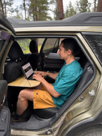 Backseat Workstation Table for Car Campers