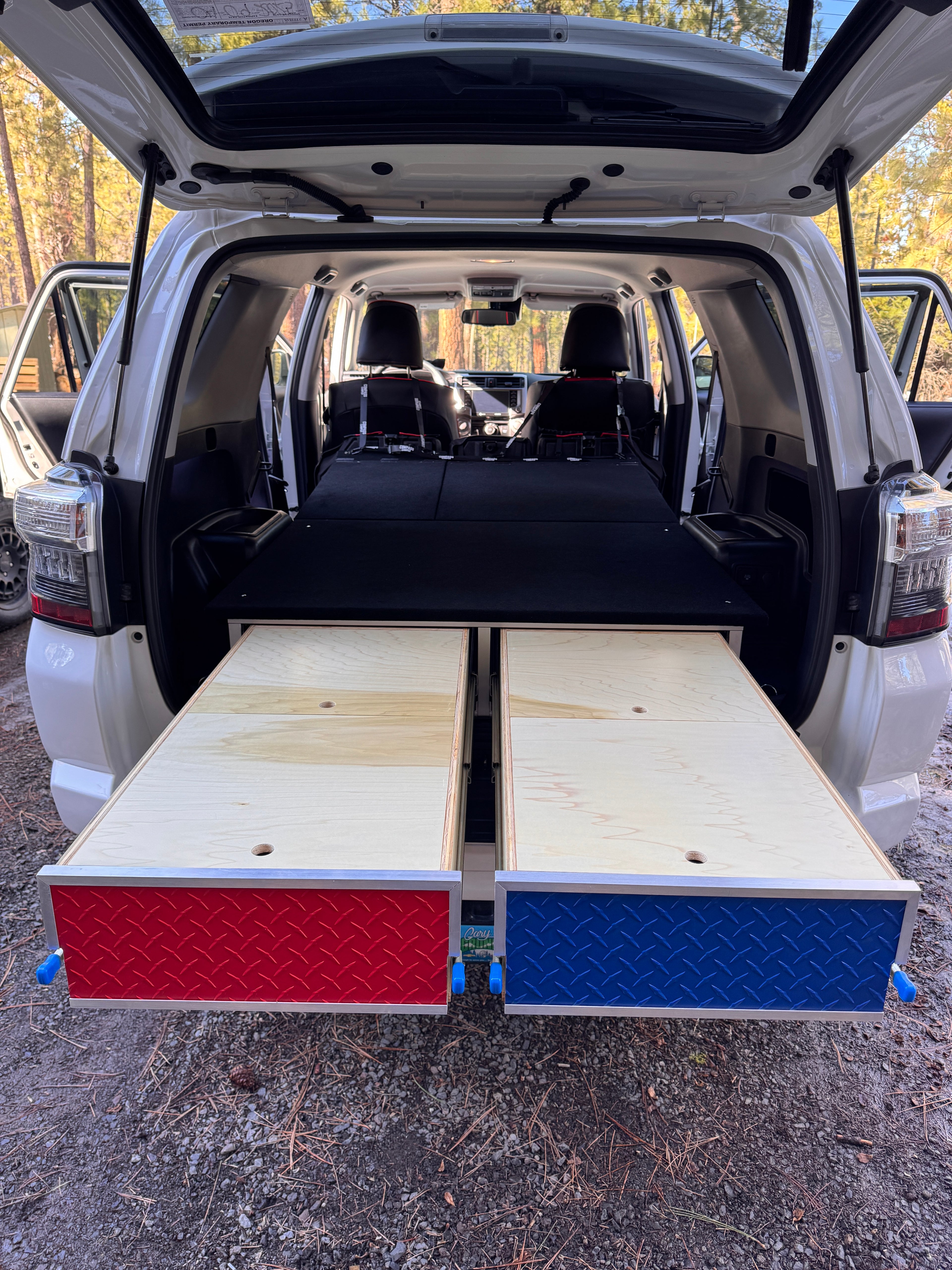 Toyota 4Runner Sleeping Platform & Camper Conversion Kit