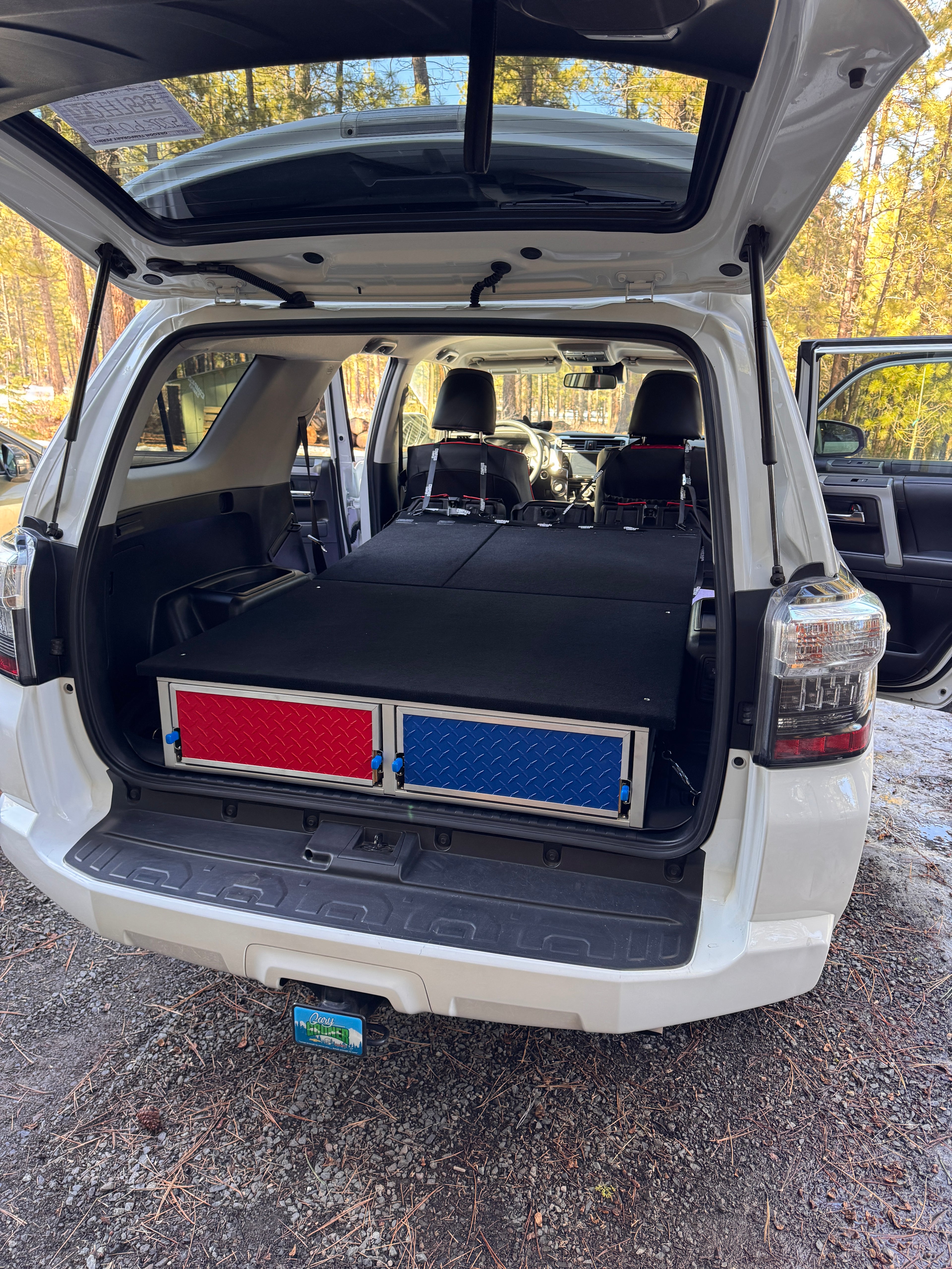 Toyota 4Runner Sleeping Platform & Camper Conversion Kit