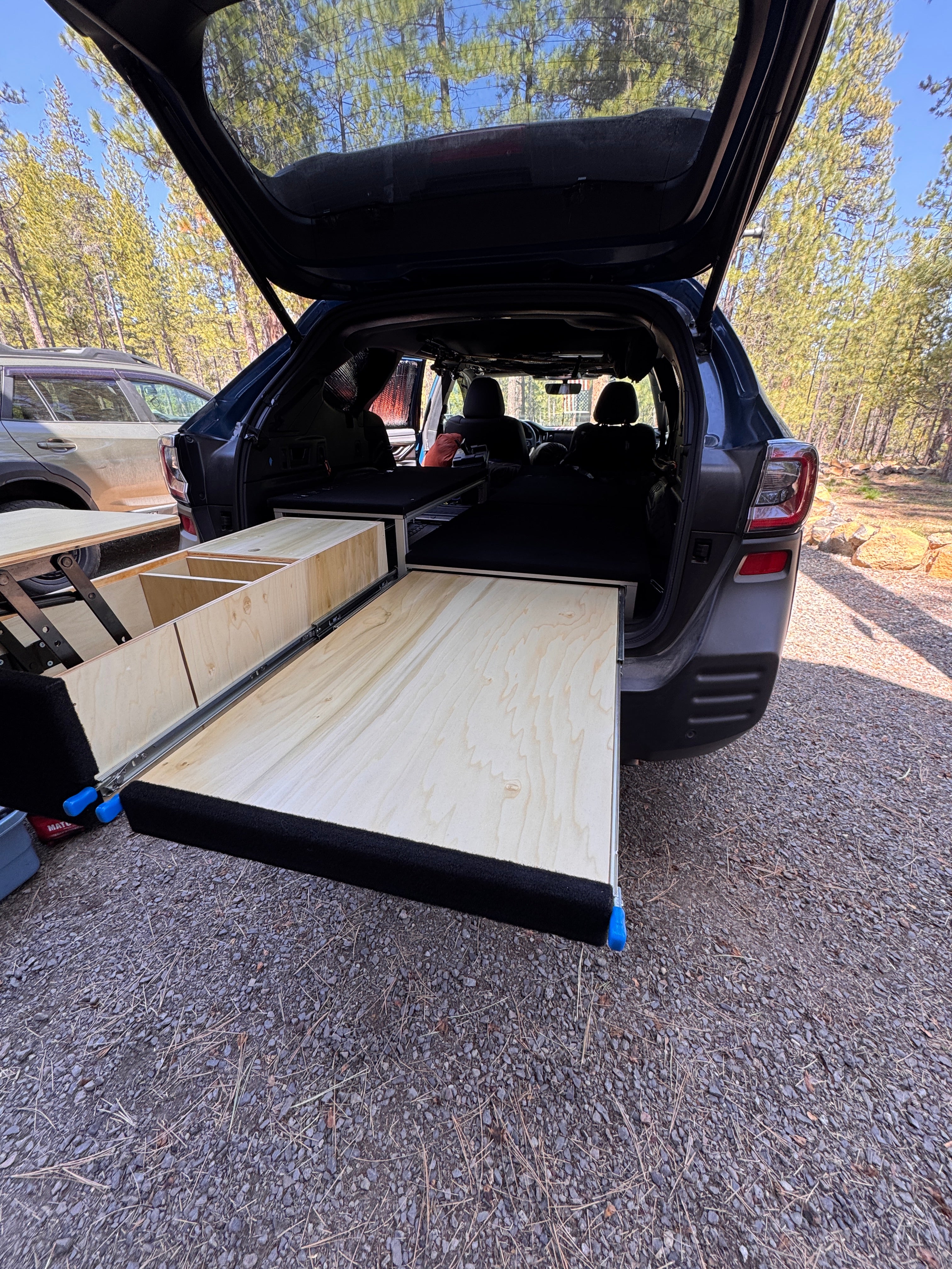 Solo Sleeping Platform & Camper Conversion Kit