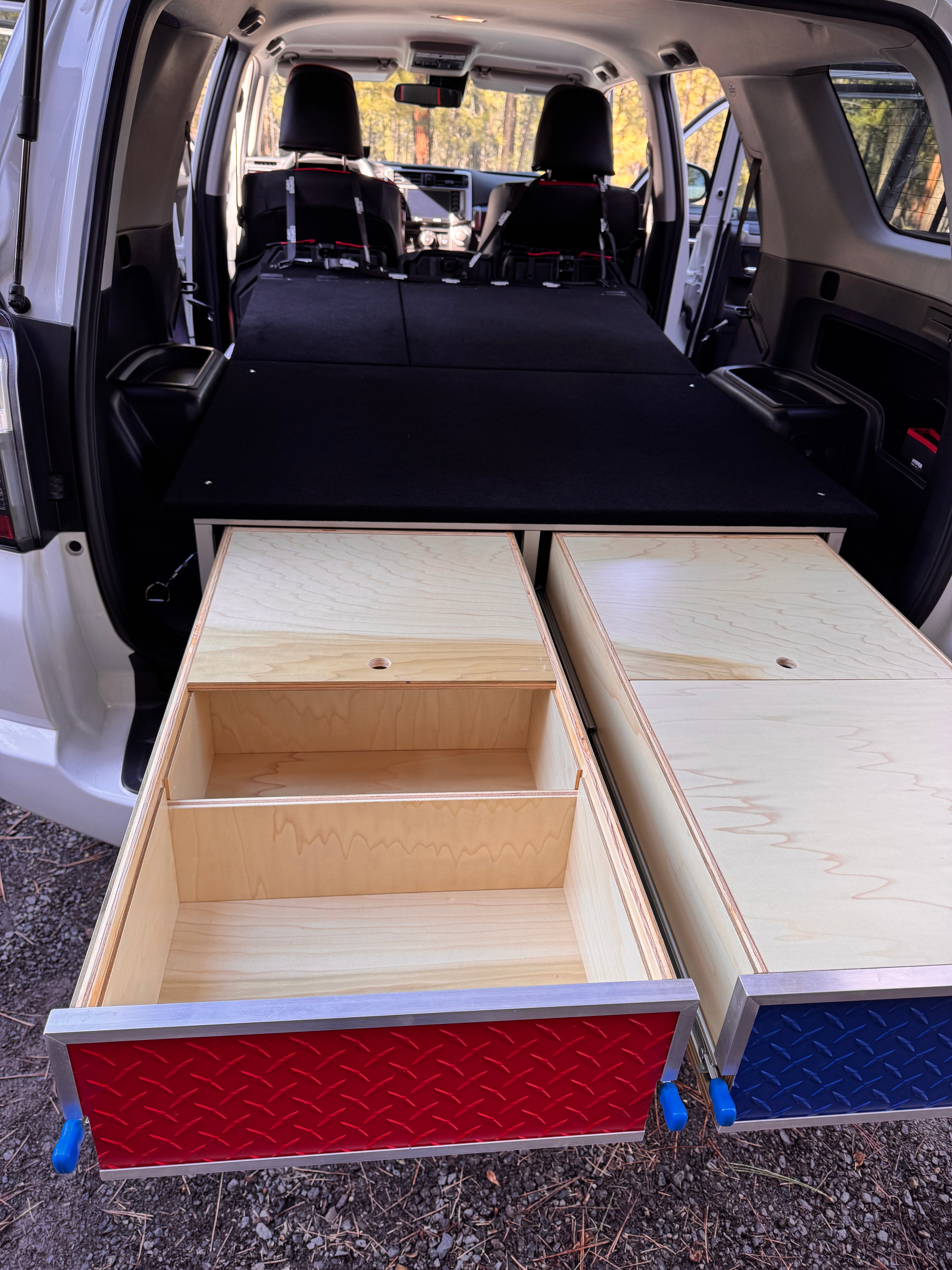 Toyota 4Runner Sleeping Platform & Camper Conversion Kit