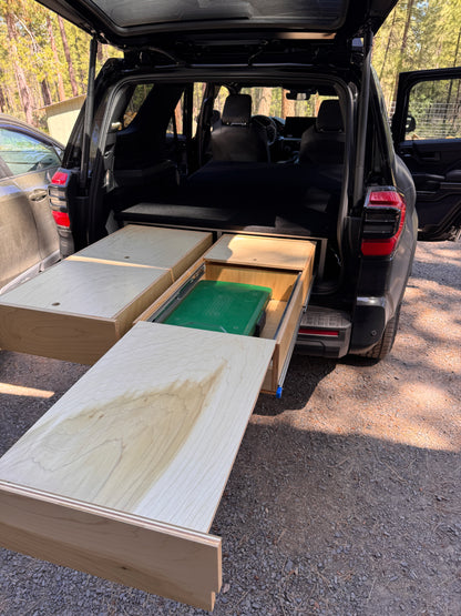 Toyota 4Runner Camper Conversion Kit