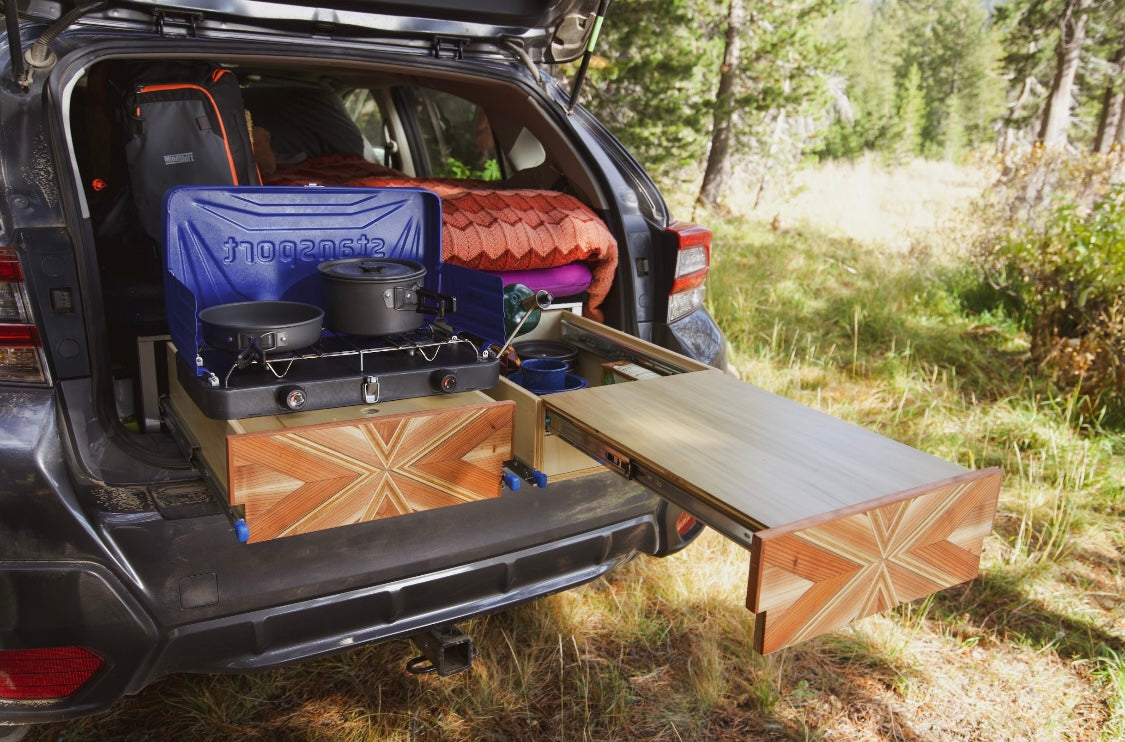 Subaru Crosstrek Camper Conversion Kit