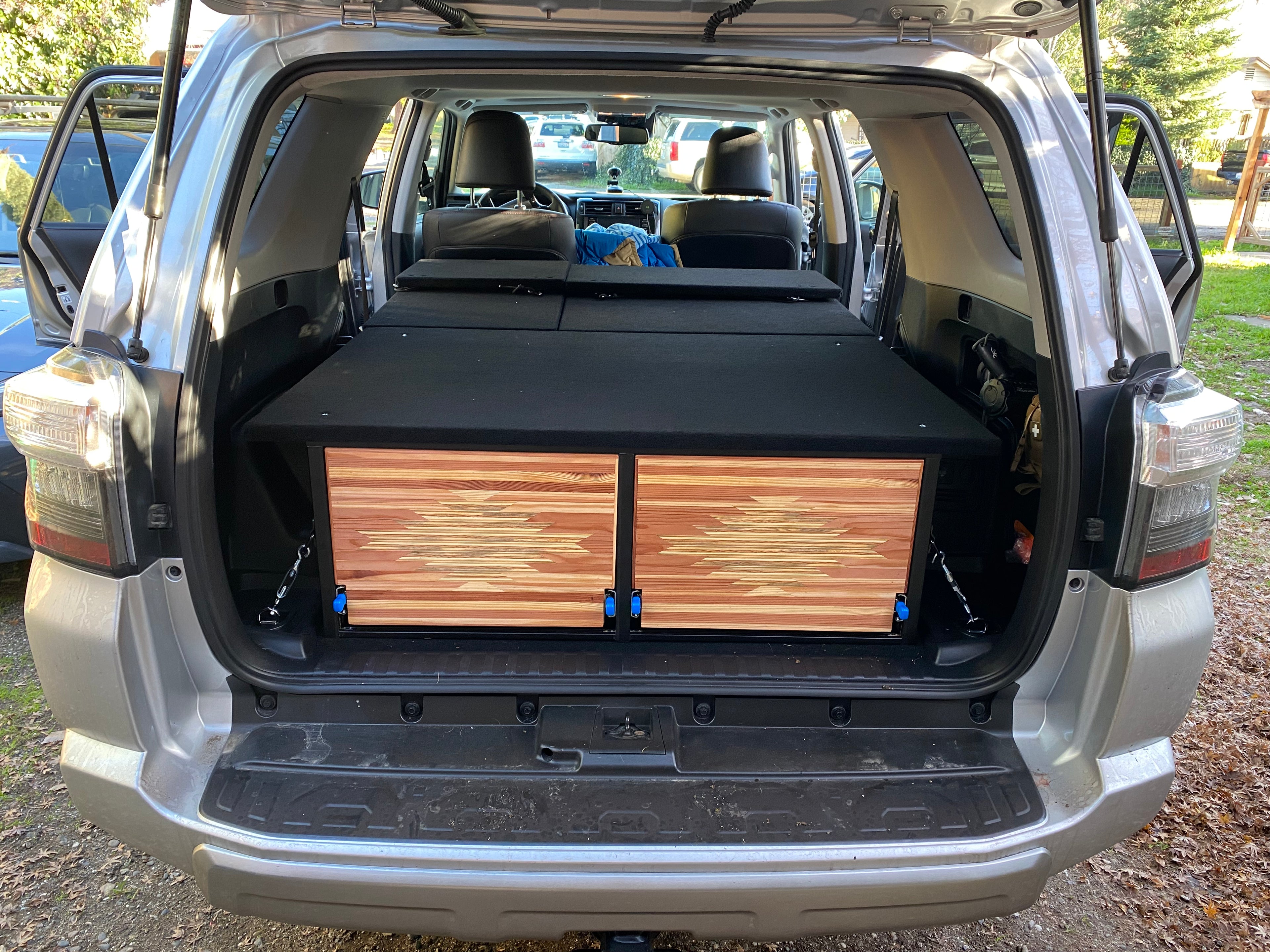 SUV Sleeping Platform & Camper Kit | Select Your Vehicle