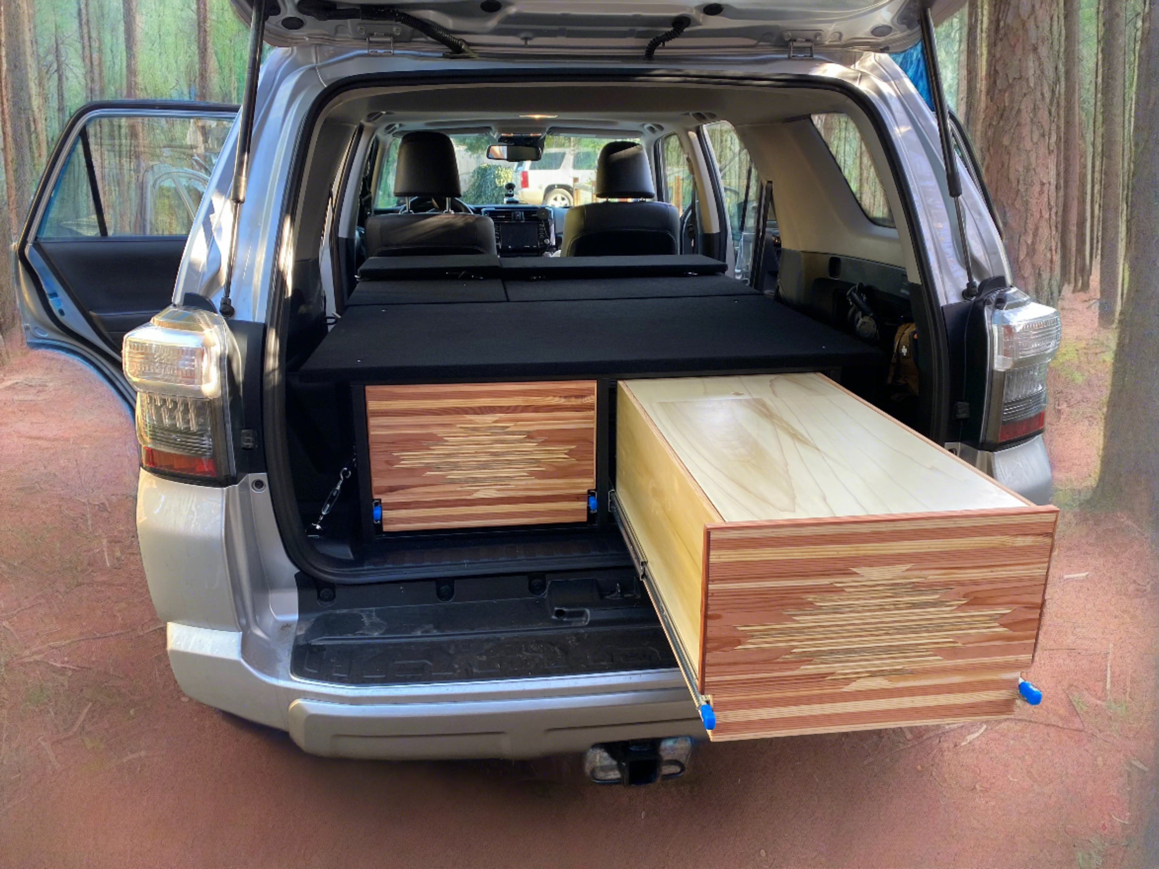 Toyota 4Runner Sleeping Platform & Camper Conversion Kit