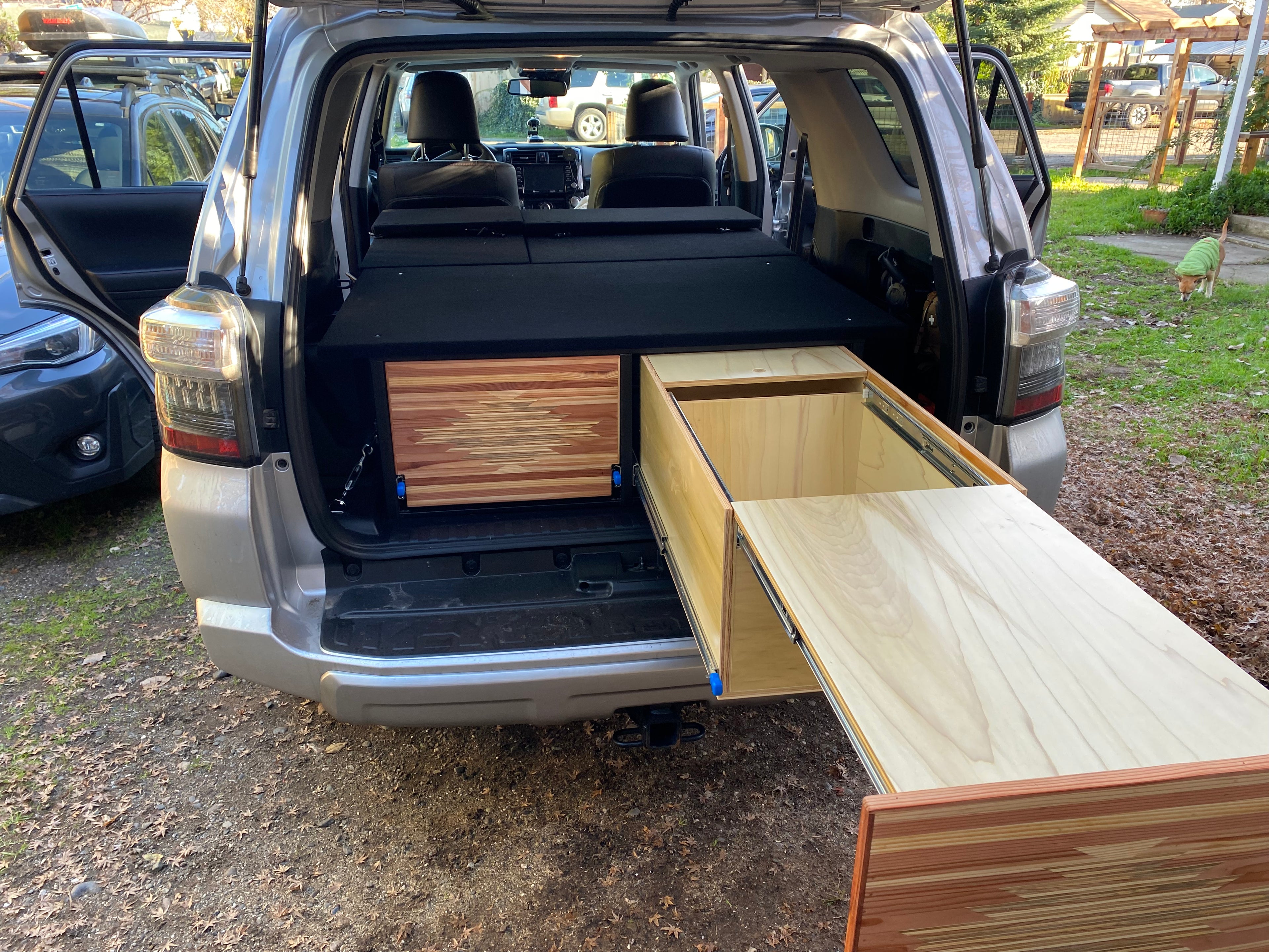 SUV Sleeping Platform & Camper Kit | Select Your Vehicle